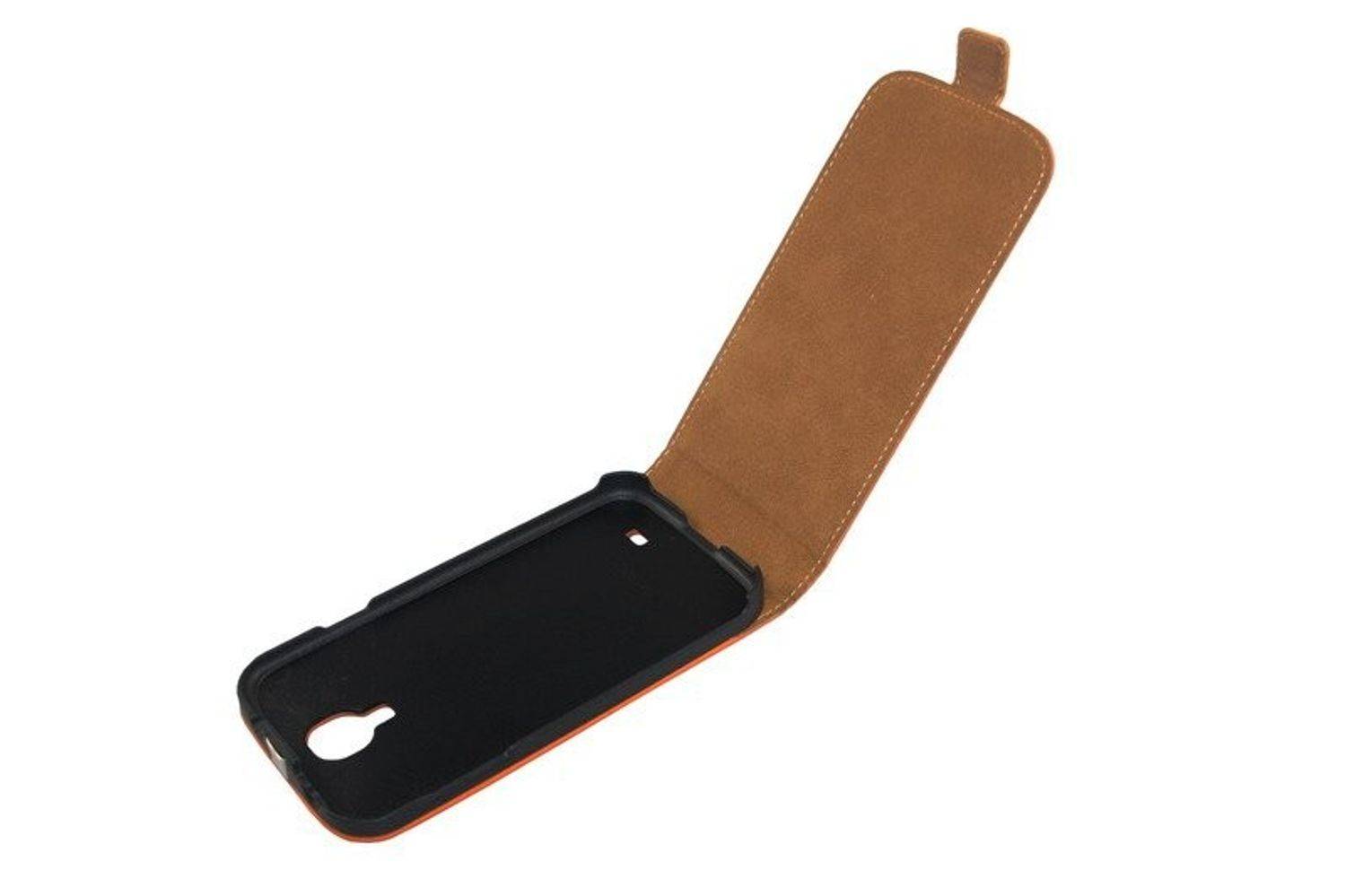 Samsung Galaxy S4 Handyhülle Backcover Braun