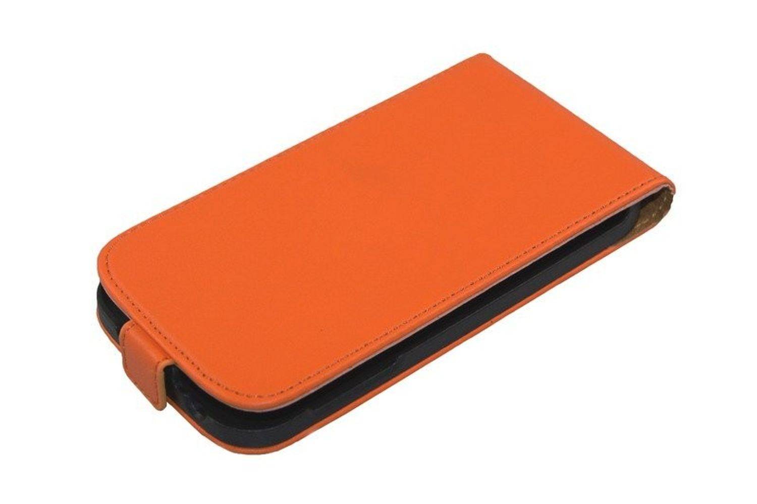 Samsung Galaxy S4 Handyhülle Backcover Orange