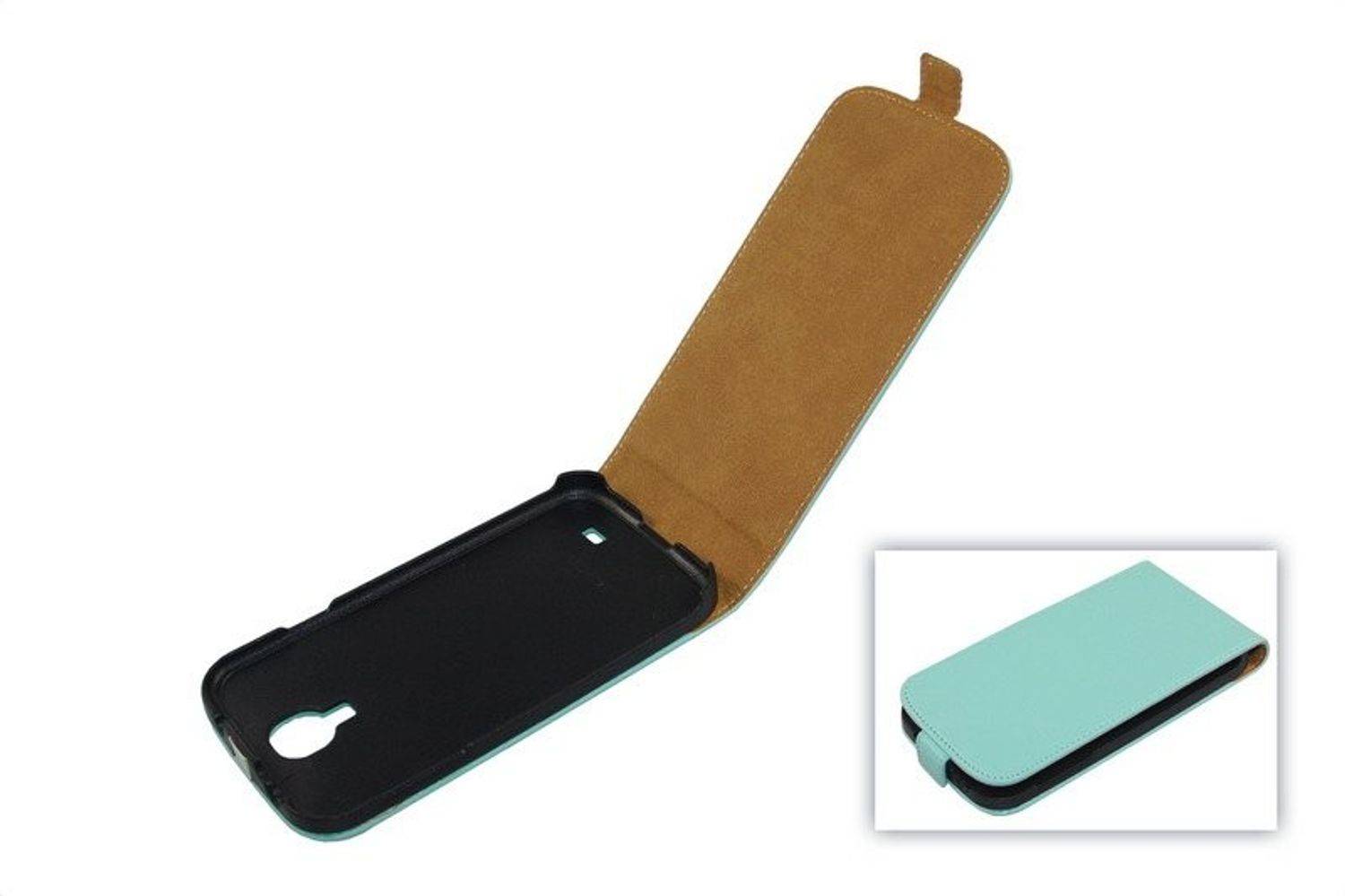 Samsung Galaxy S4 Handyhülle Backcover Blau