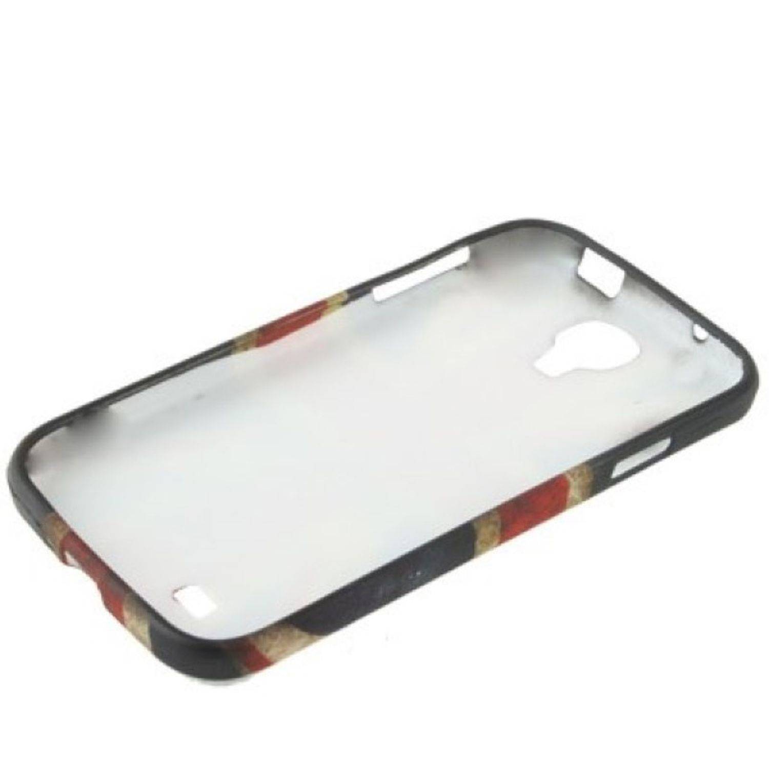 Samsung Galaxy S4 Handyhülle Backcover Blau