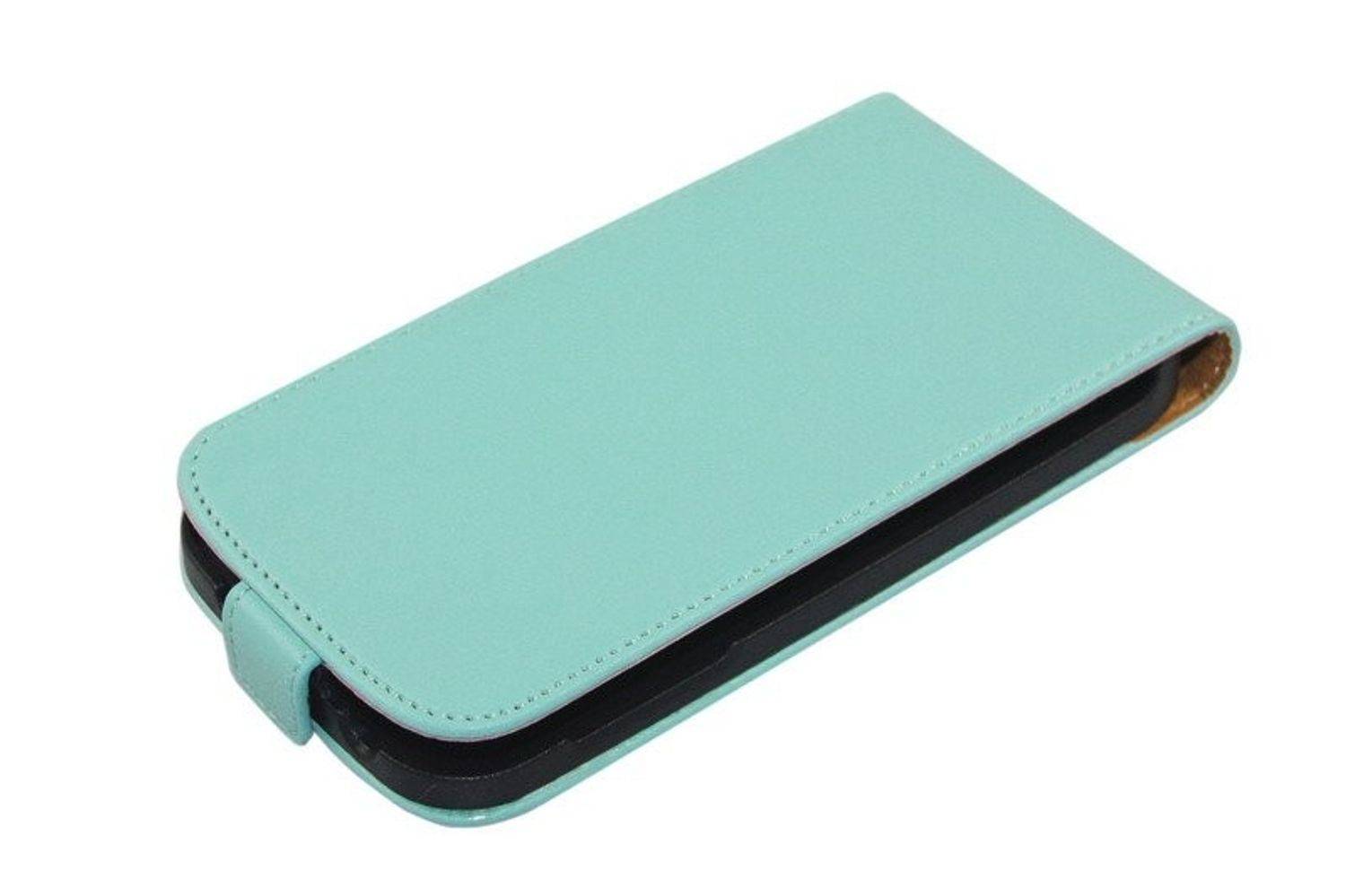 Samsung Galaxy S4 Handyhülle Backcover Blau