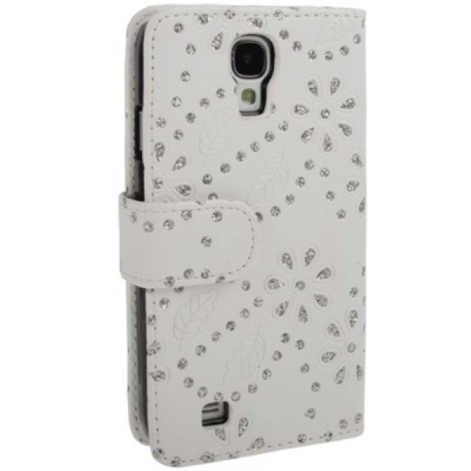 Samsung Galaxy S4 Handyhülle Backcover Weiß