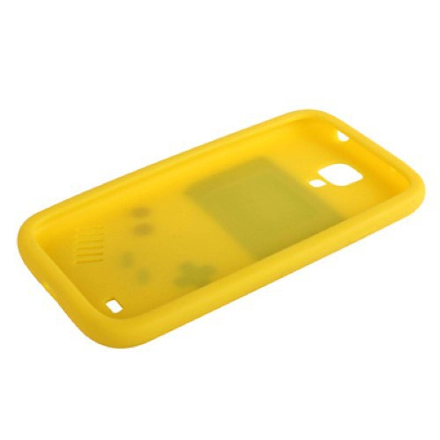 Samsung Galaxy S4 Handyhülle Backcover Weiß