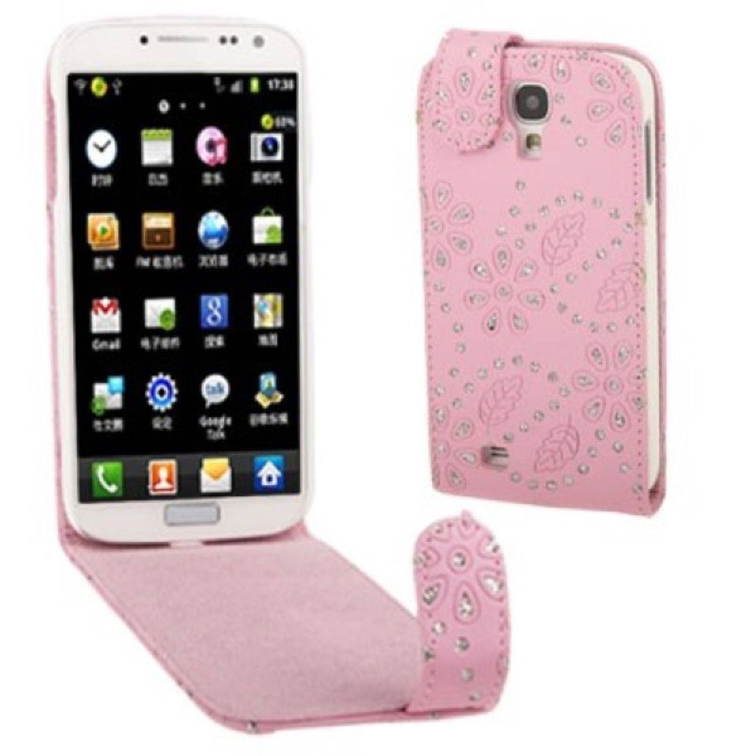 Samsung Galaxy S4 Handyhülle Backcover Rosa