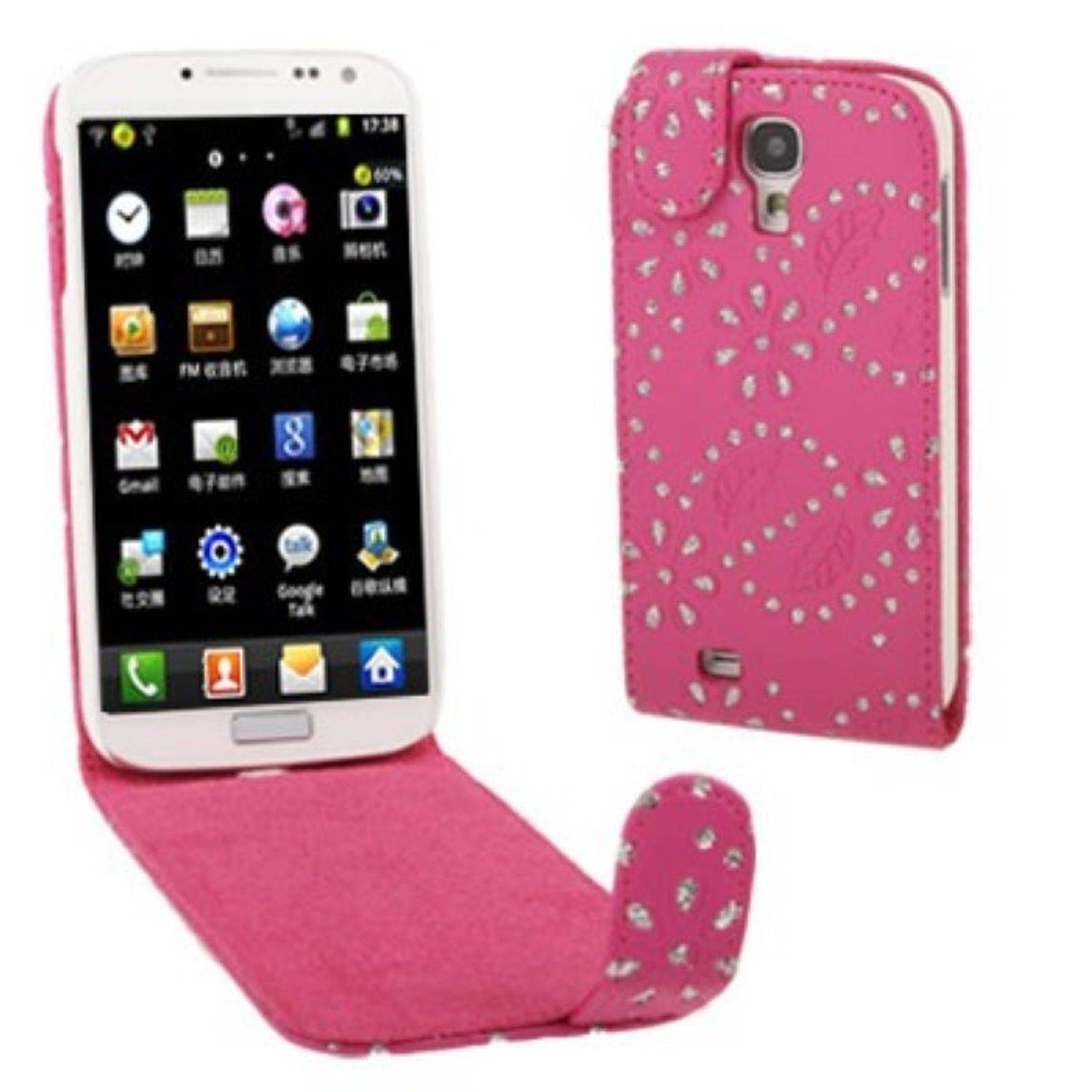 Samsung Galaxy S4 Handyhülle Backcover Rosa