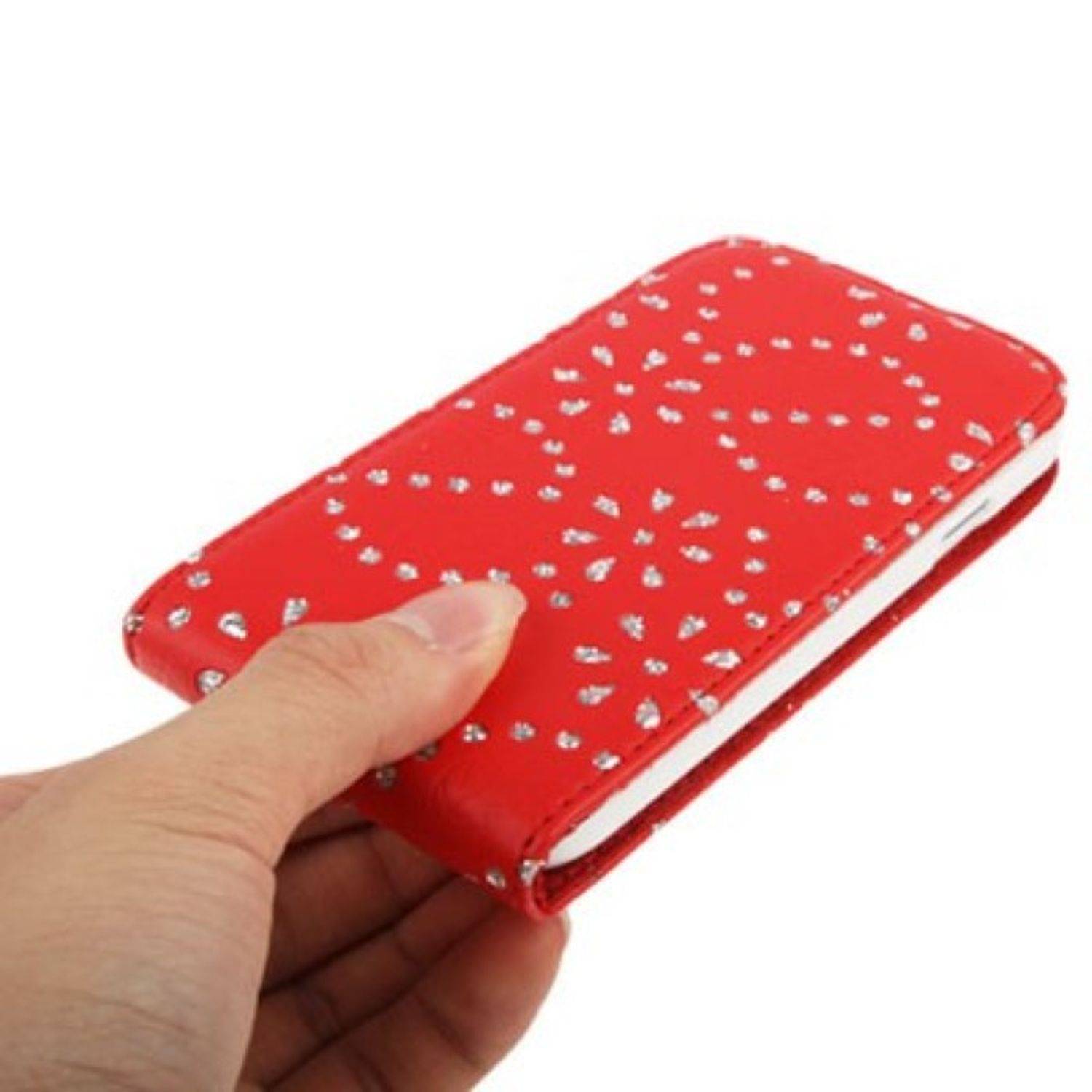 Samsung Galaxy S4 Handyhülle Backcover Rosa