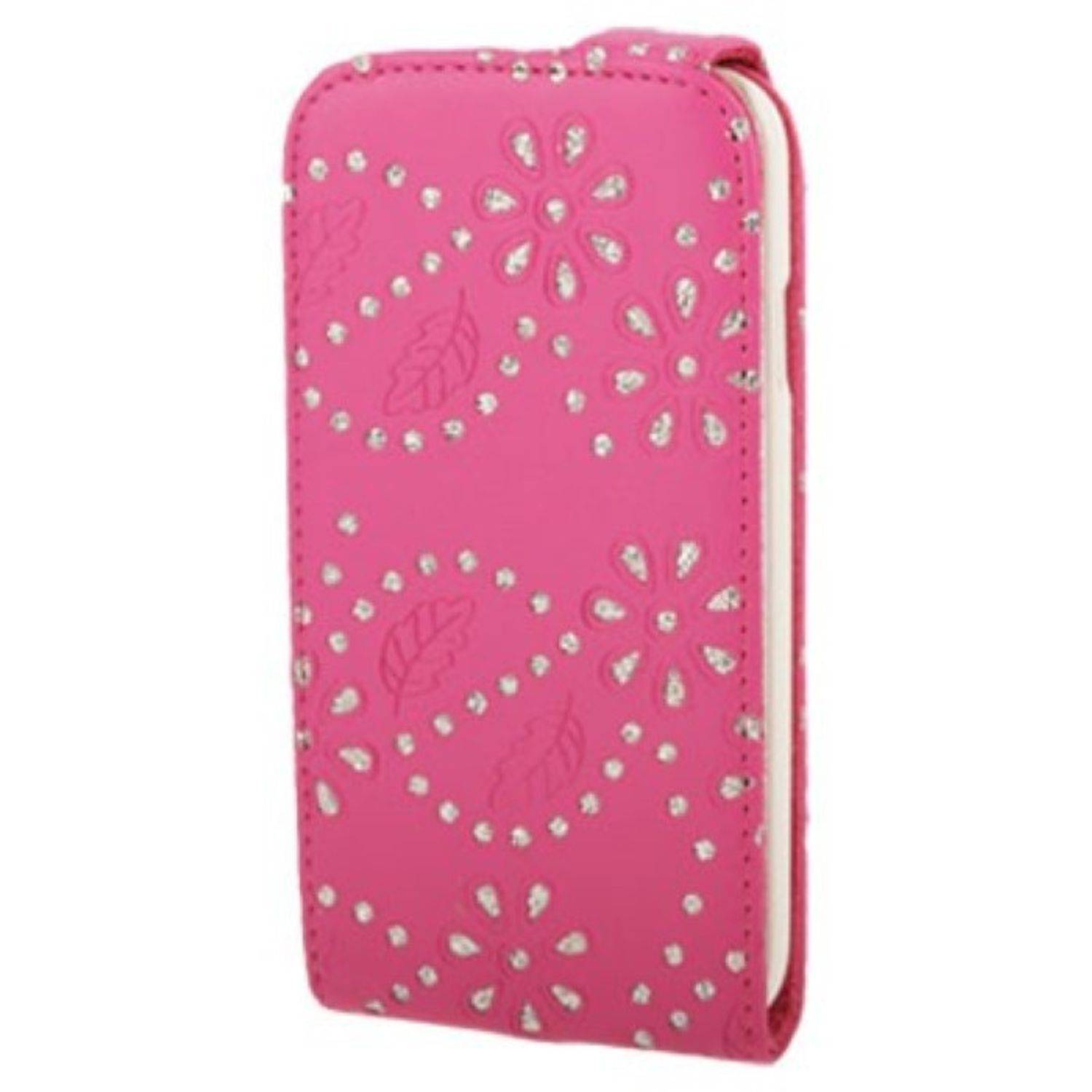 Samsung Galaxy S4 Handyhülle Backcover Rosa