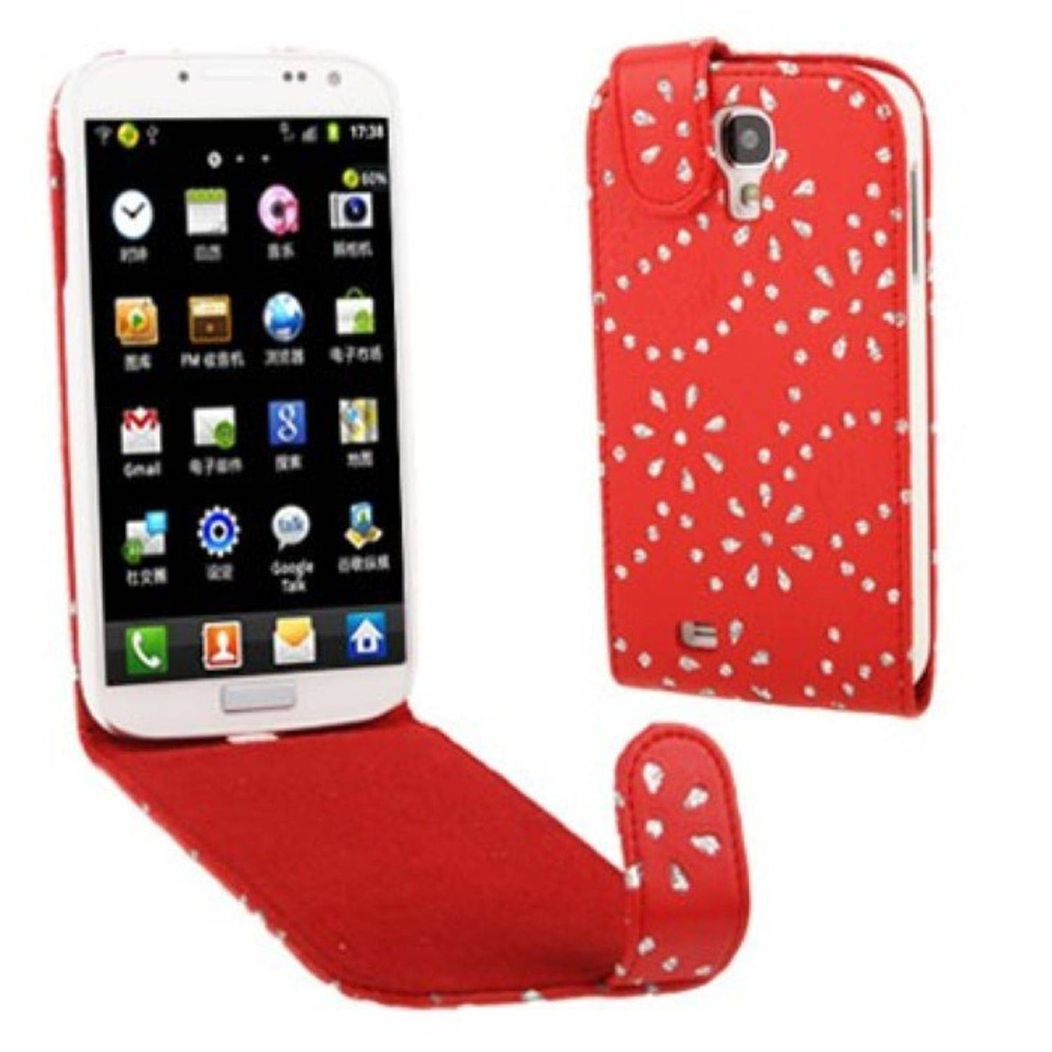 Samsung Galaxy S4 Handyhülle Backcover Rot