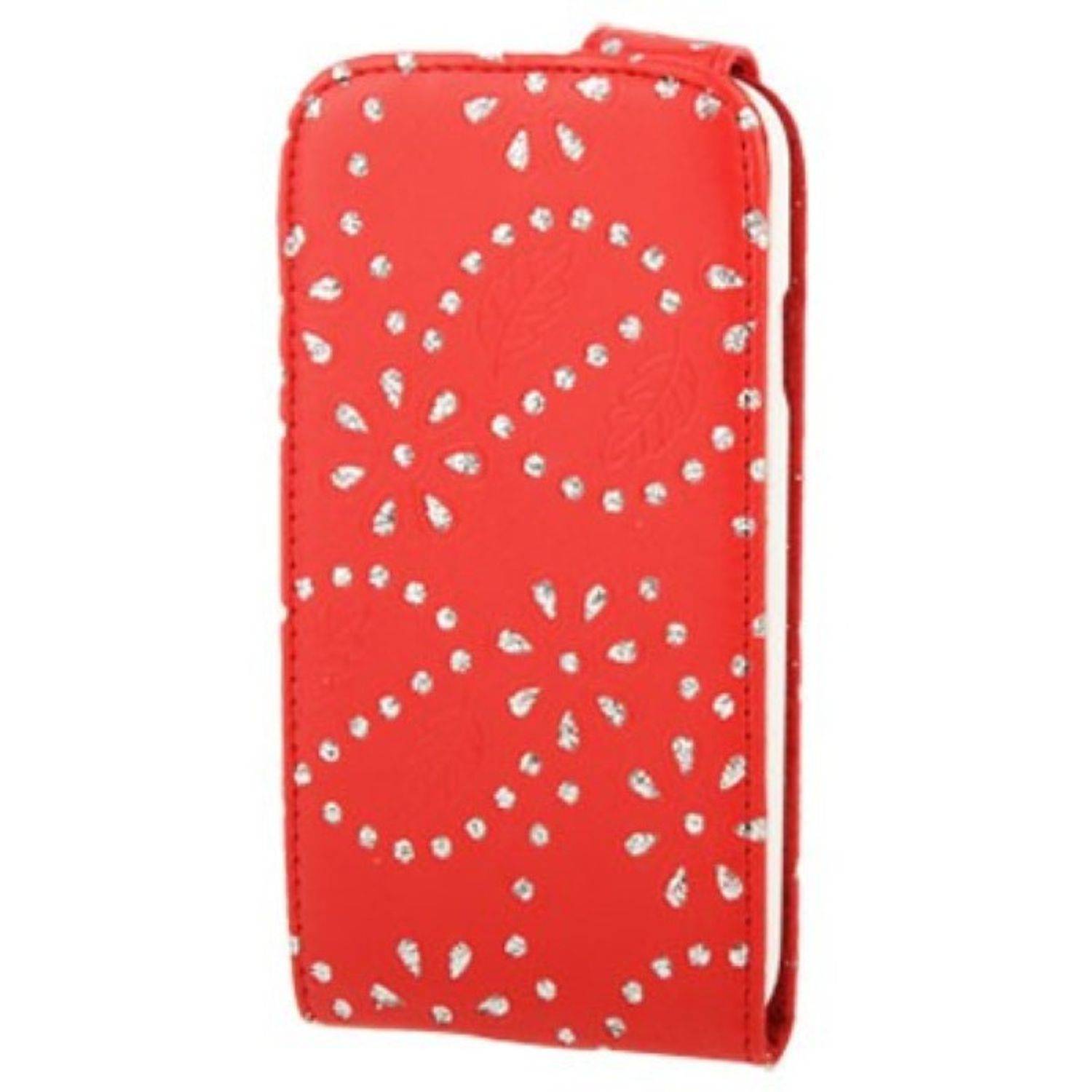 Samsung Galaxy S4 Handyhülle Backcover Rot