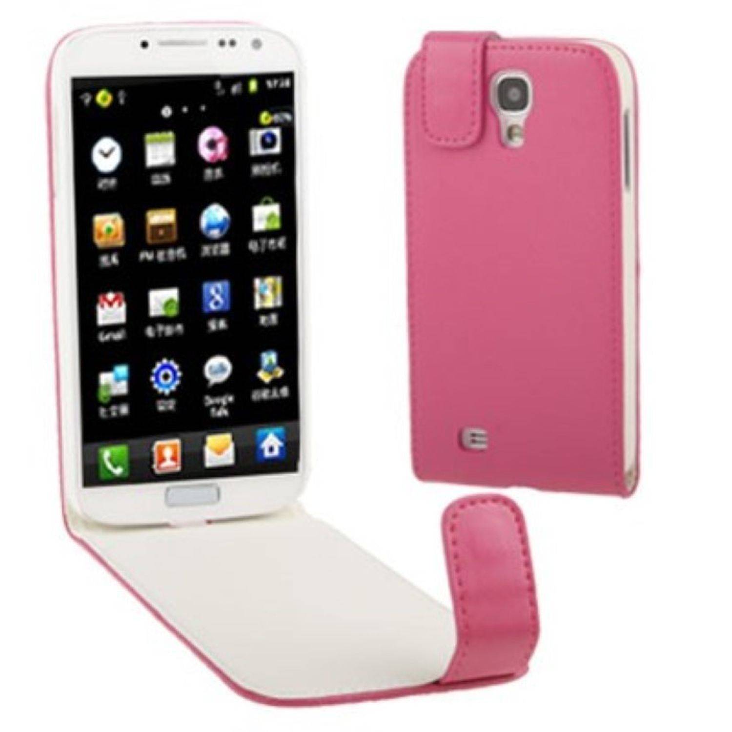 Samsung Galaxy S4 Handyhülle Backcover Rosa