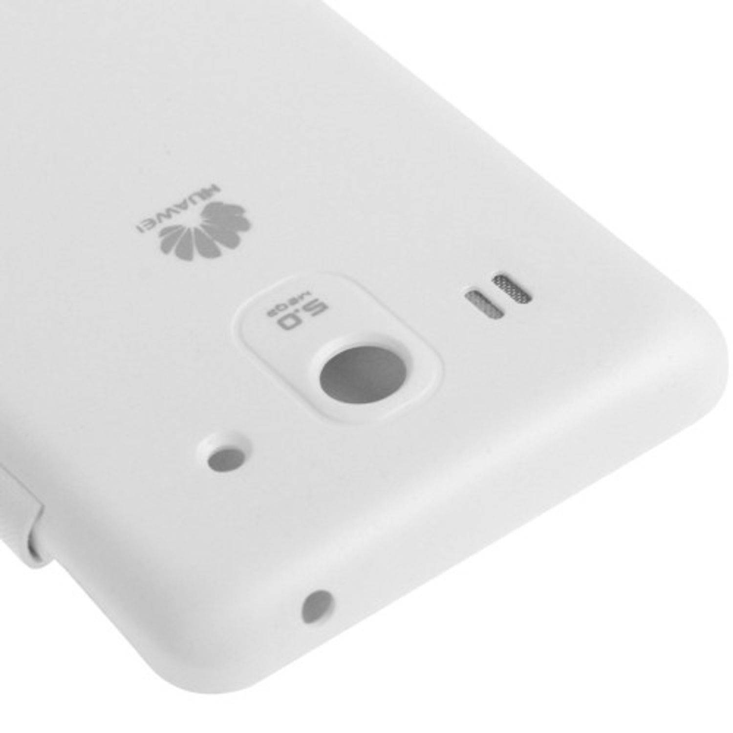 Huawei Ascend G520 Handyhülle Backcover Grün