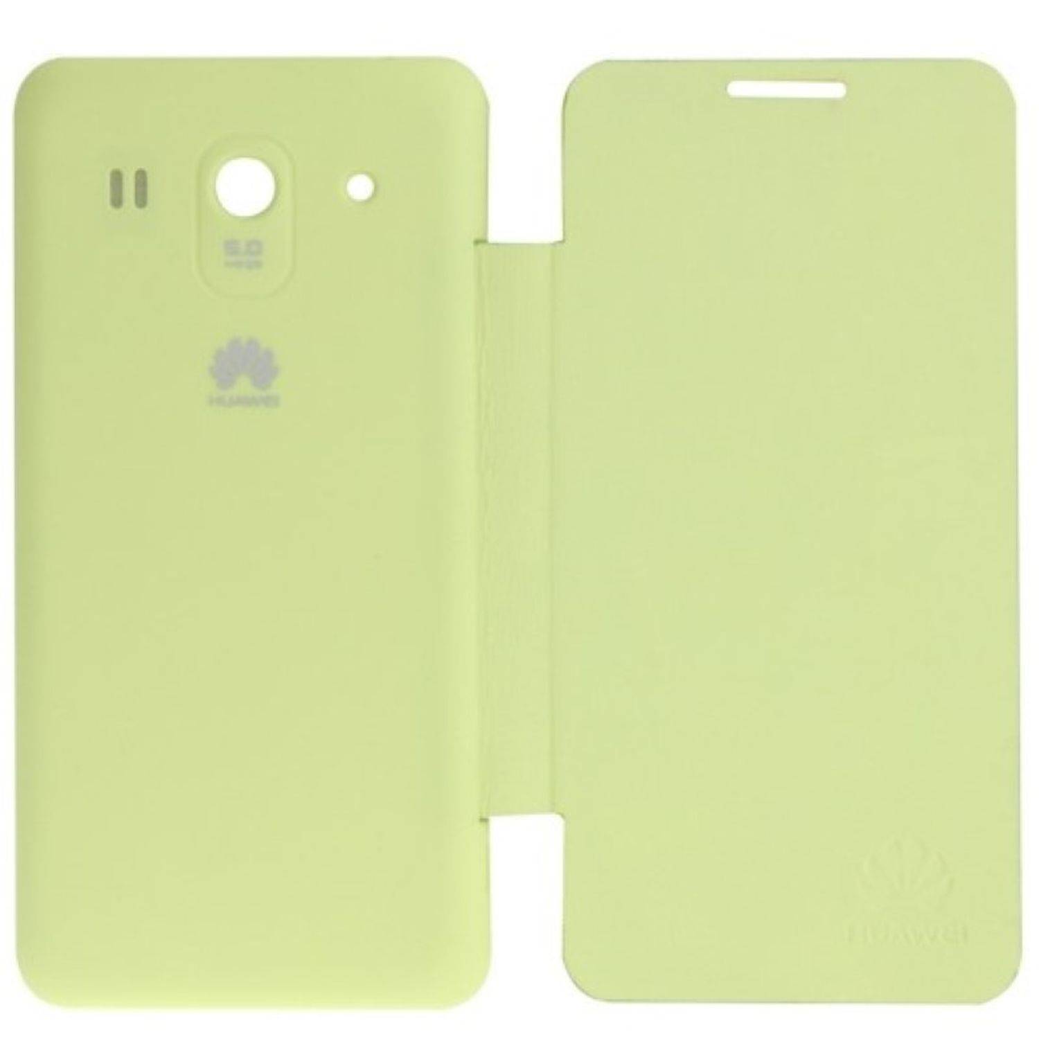 Huawei Ascend G520 Handyhülle Backcover Grün