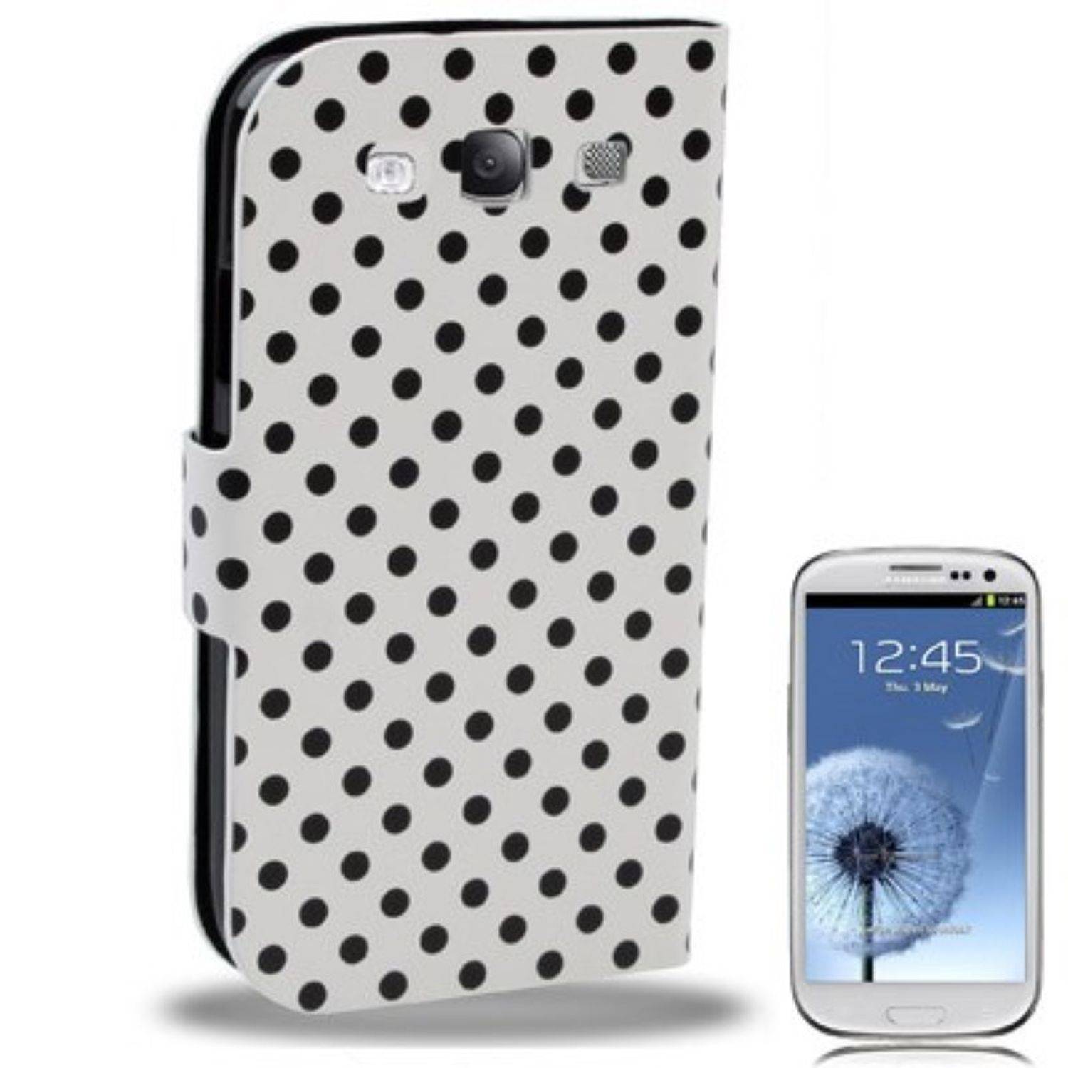 Samsung Galaxy S3 / S3 NEO Handyhülle Backcover Weiß