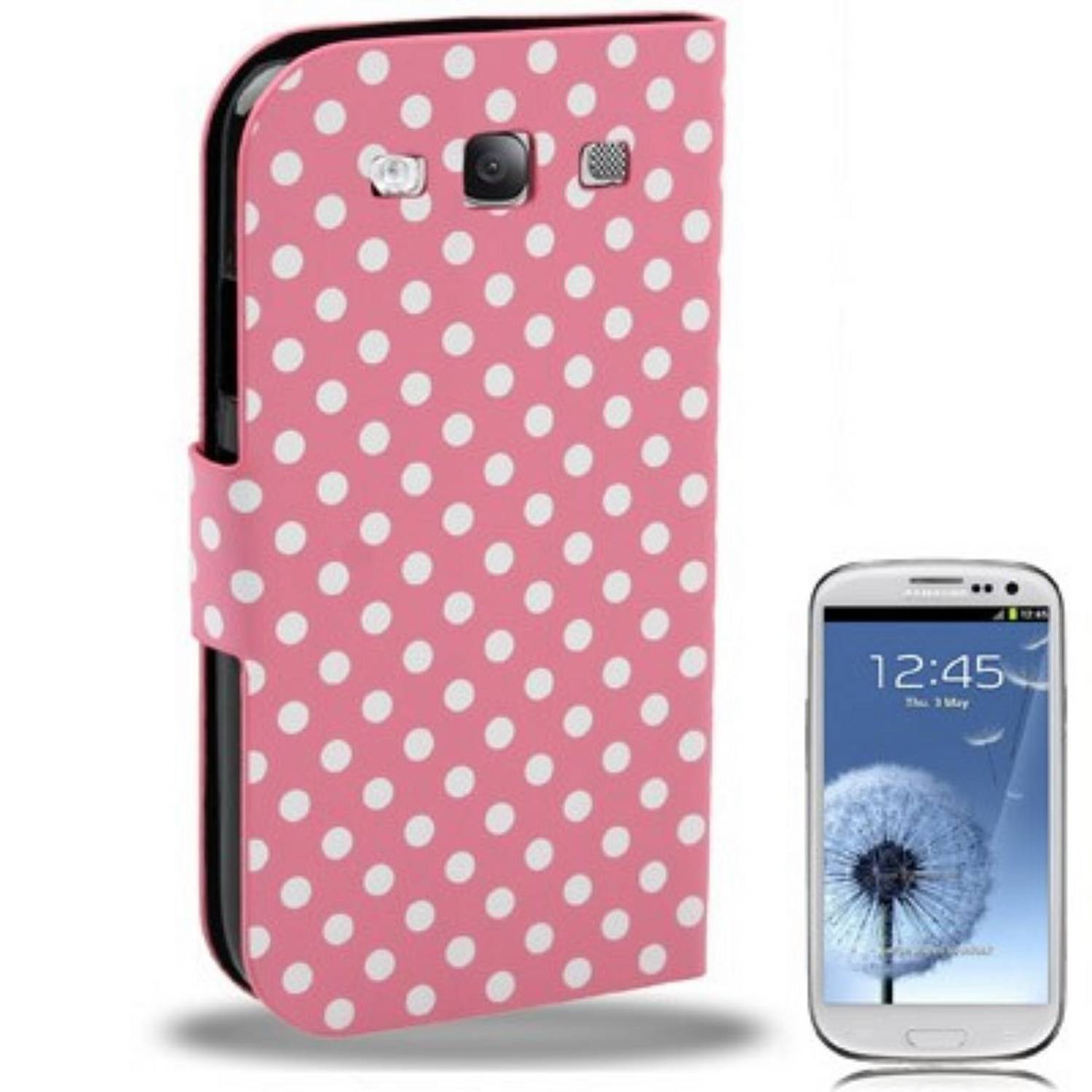 Samsung Galaxy S3 / S3 NEO Handyhülle Backcover Rosa