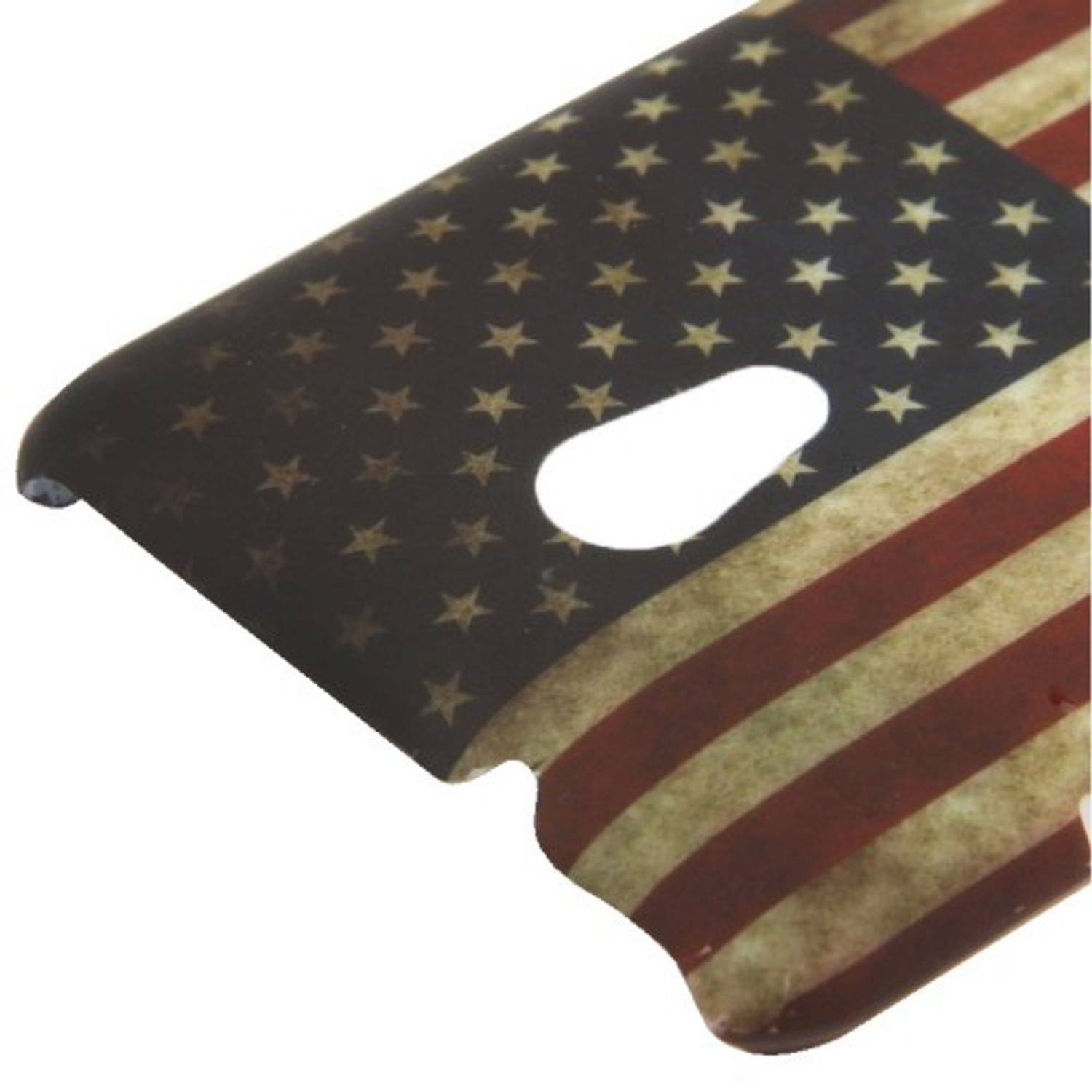 Samsung Galaxy Note 3 Neo Handyhülle Backcover Blau