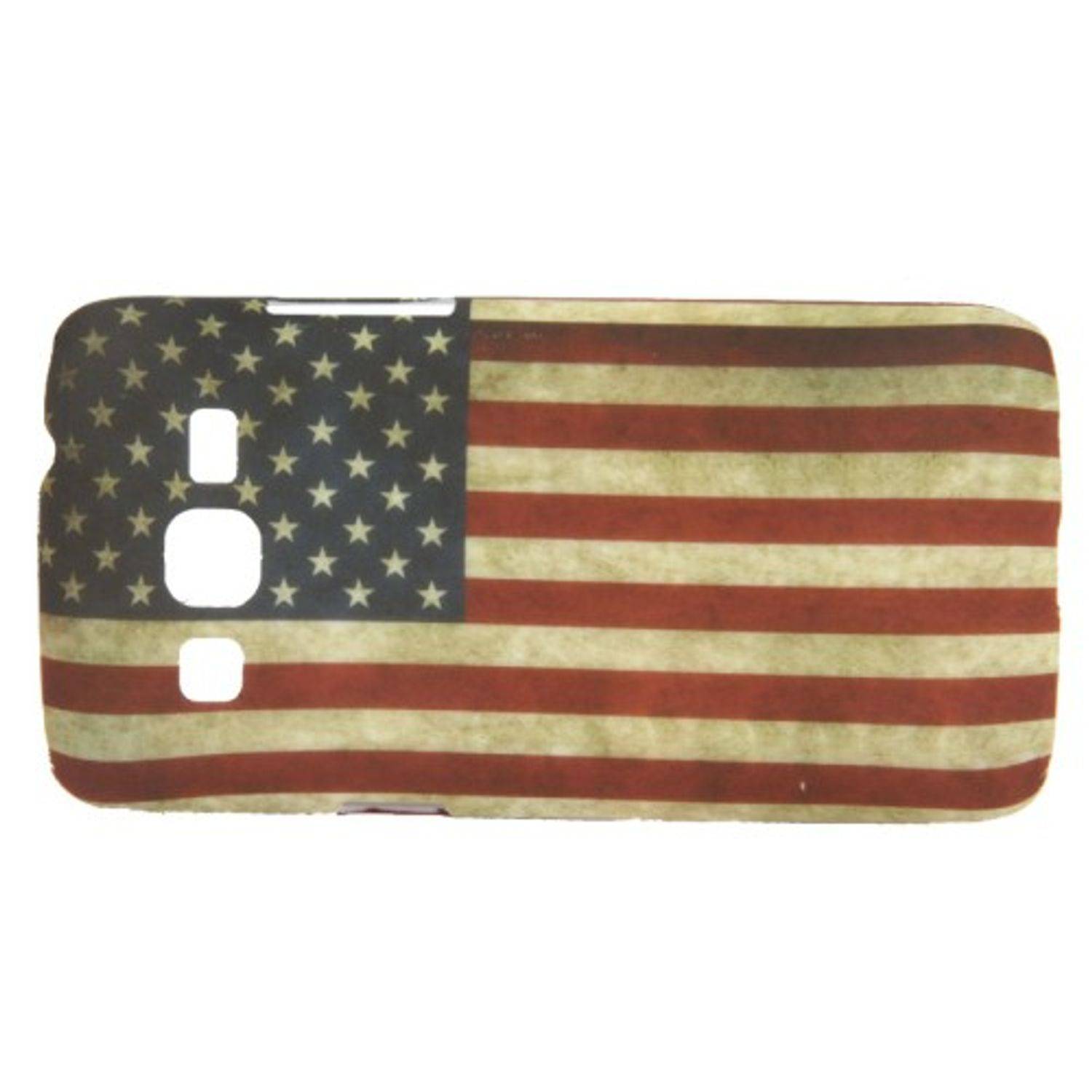 Samsung Galaxy Express 2 G3815 Handyhülle Backcover Mehrfarbig