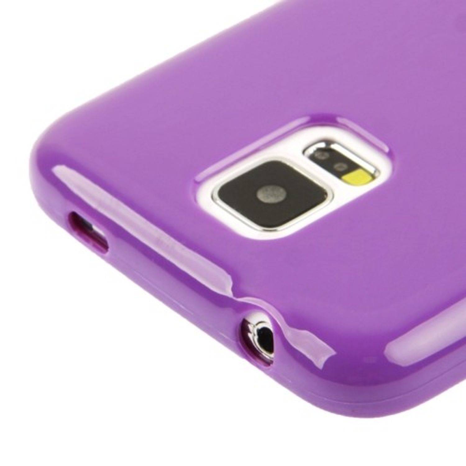 Samsung Galaxy S5 / S5 Neo Handyhülle Backcover Blau