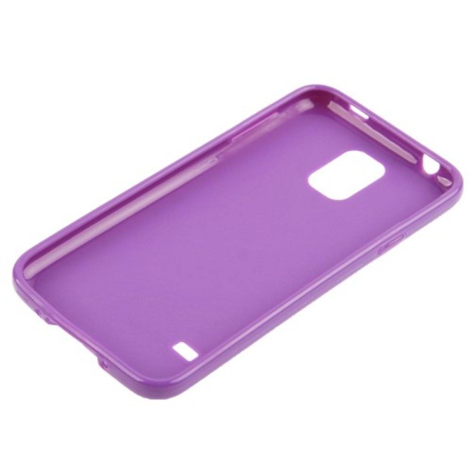 Samsung Galaxy S5 / S5 Neo Handyhülle Backcover Blau