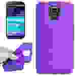 Samsung Galaxy S5 / S5 Neo Handyhülle Backcover Violett