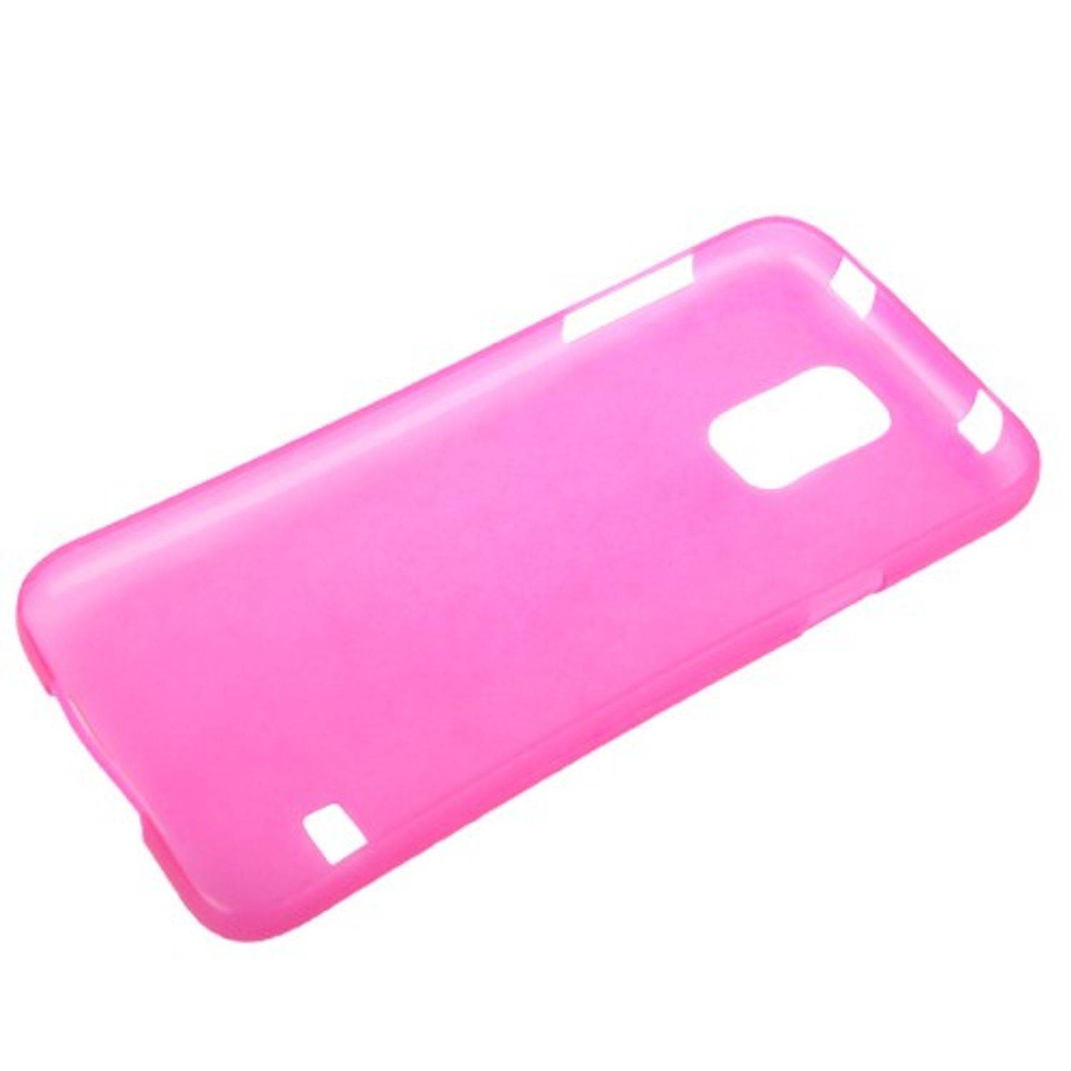 Samsung Galaxy S5 / S5 Neo Handyhülle Backcover Violett