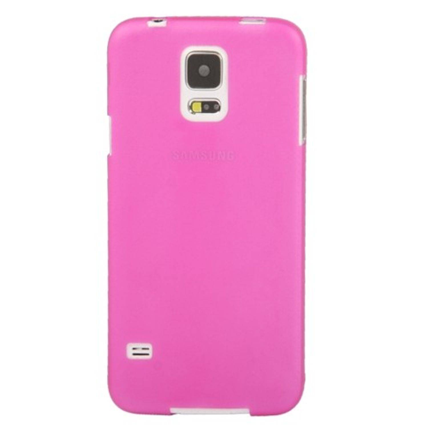 Samsung Galaxy S5 / S5 Neo Handyhülle Backcover Violett