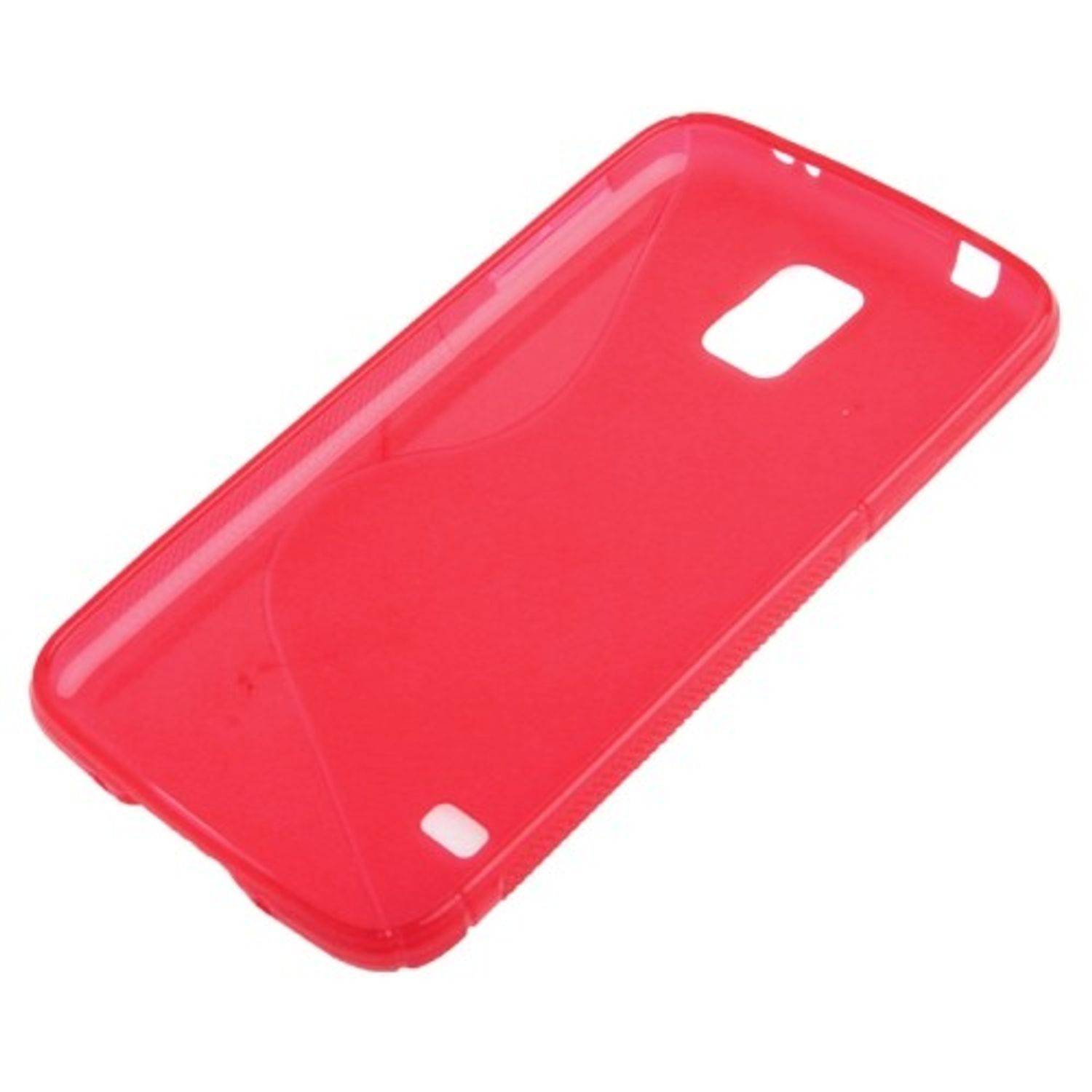 Samsung Galaxy S5 / S5 Neo Handyhülle Backcover Rosa