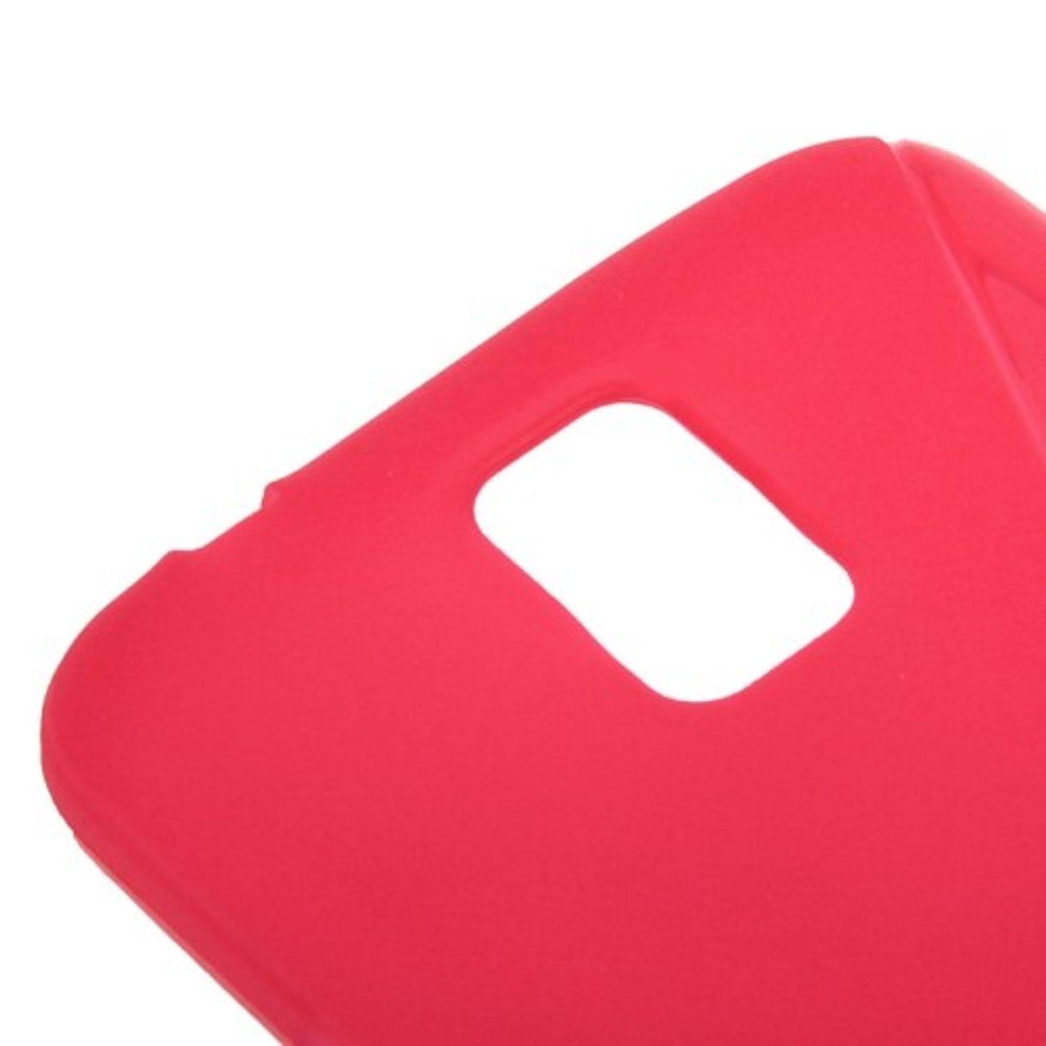 Samsung Galaxy S5 / S5 Neo Handyhülle Backcover Rosa