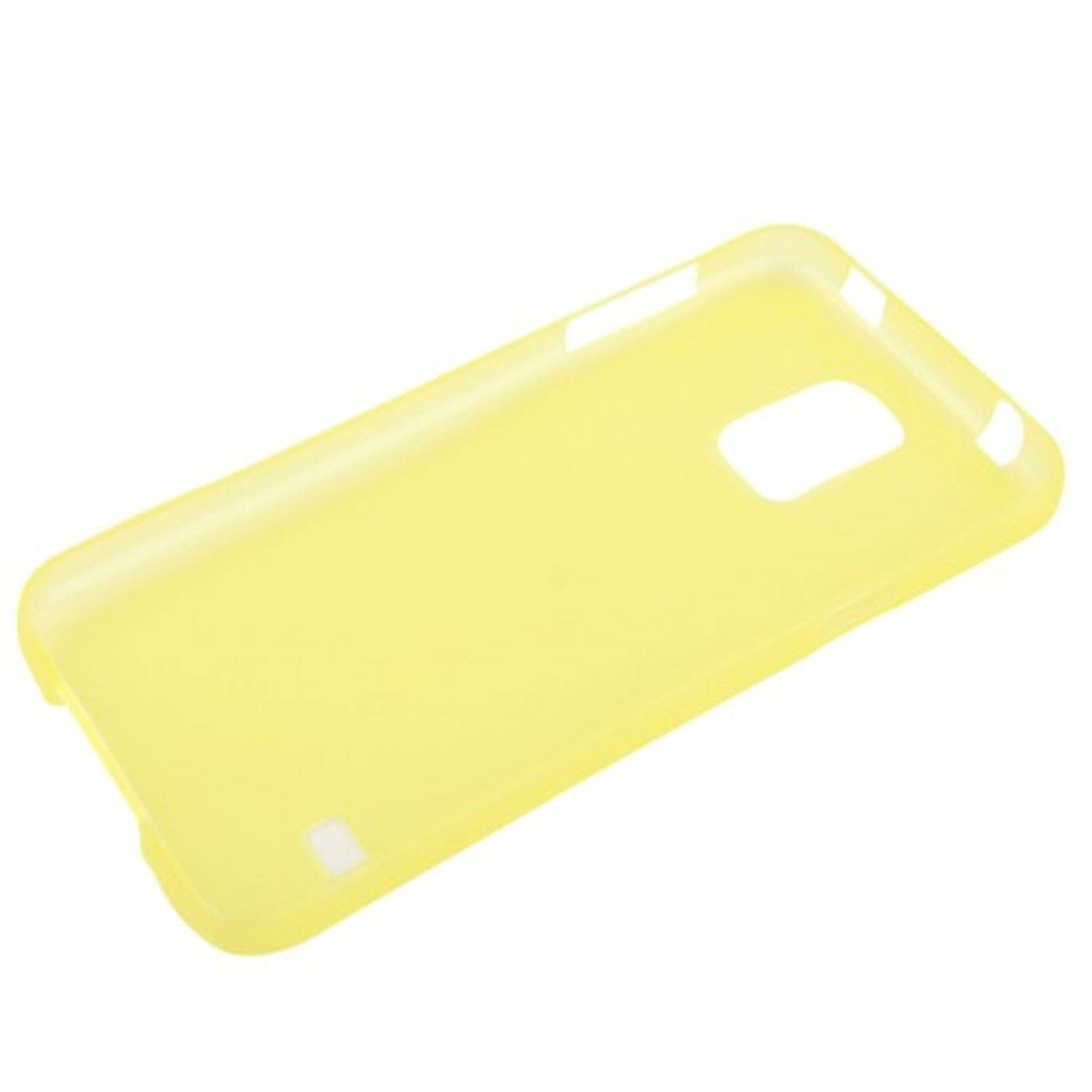 Samsung Galaxy S5 / S5 Neo Handyhülle Backcover Rot