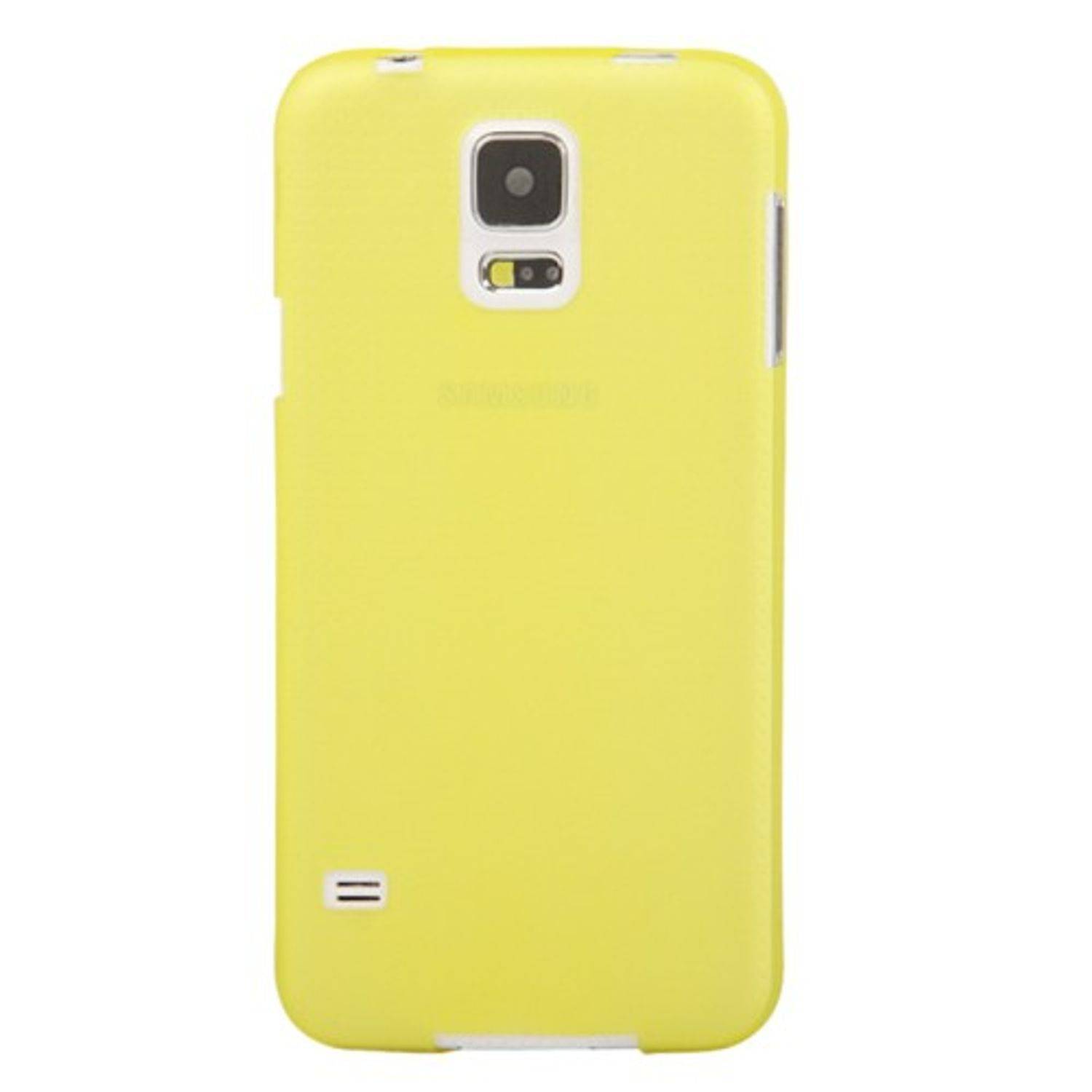 Samsung Galaxy S5 / S5 Neo Handyhülle Backcover Rot