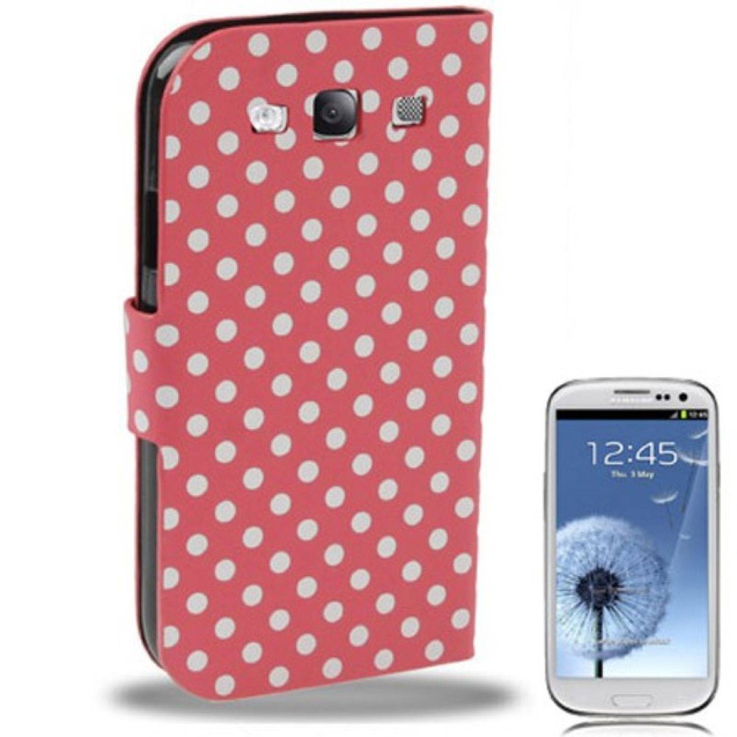 Samsung Galaxy S3 / S3 NEO Handyhülle Backcover Rosa