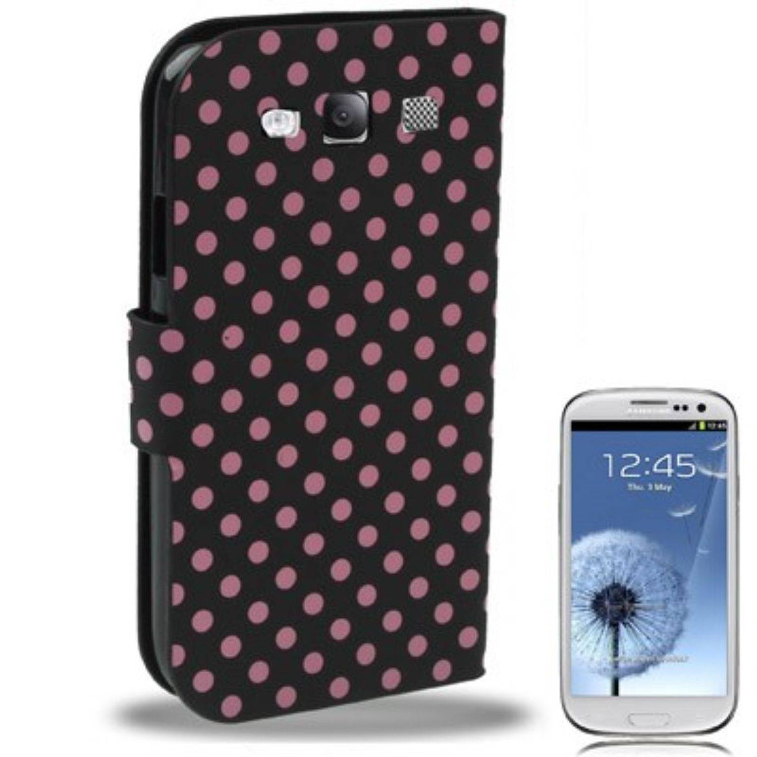 Samsung Galaxy S3 / S3 NEO Handyhülle Backcover Schwarz