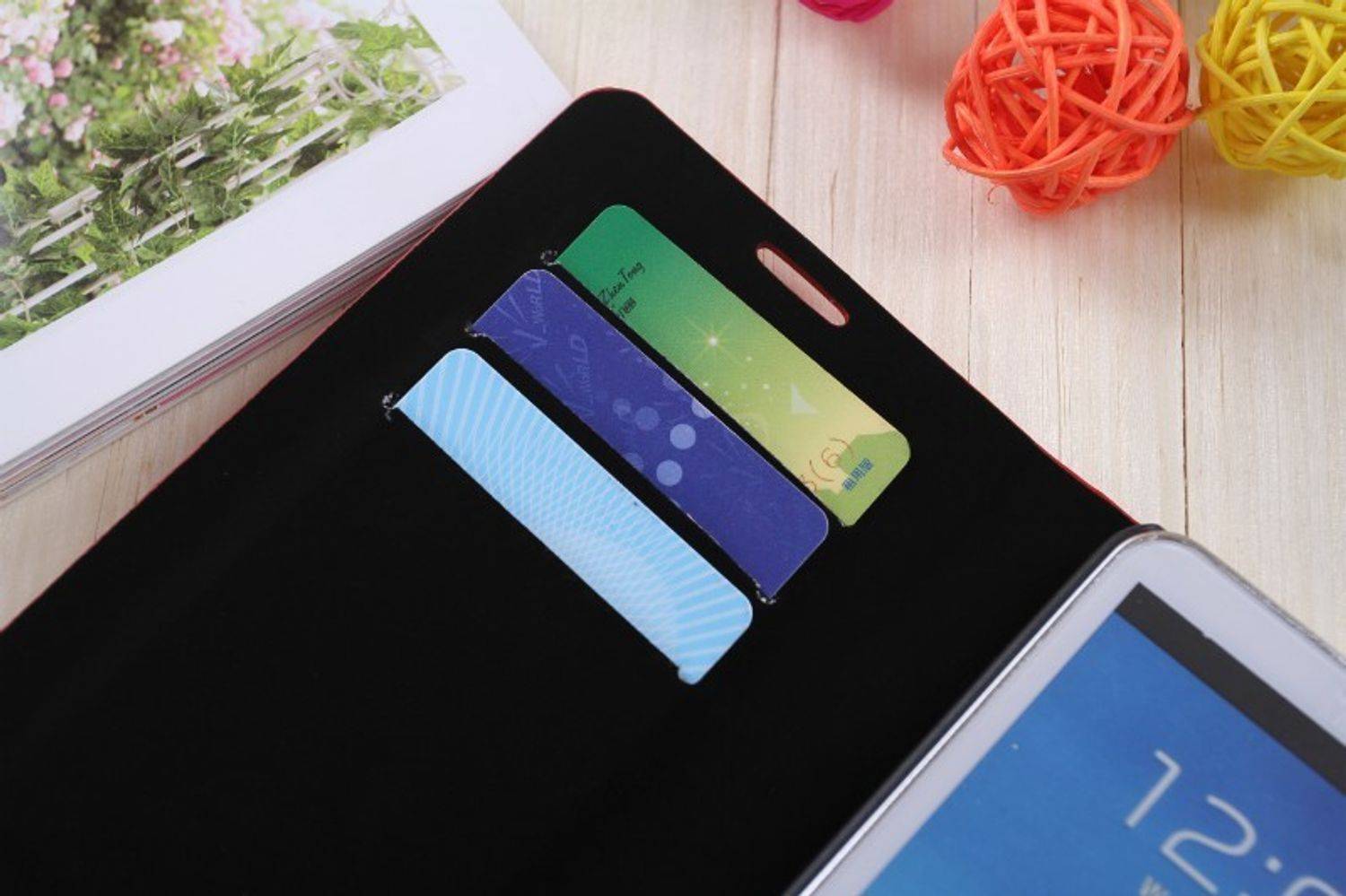 Samsung Galaxy S3 / S3 NEO Handyhülle Backcover Schwarz