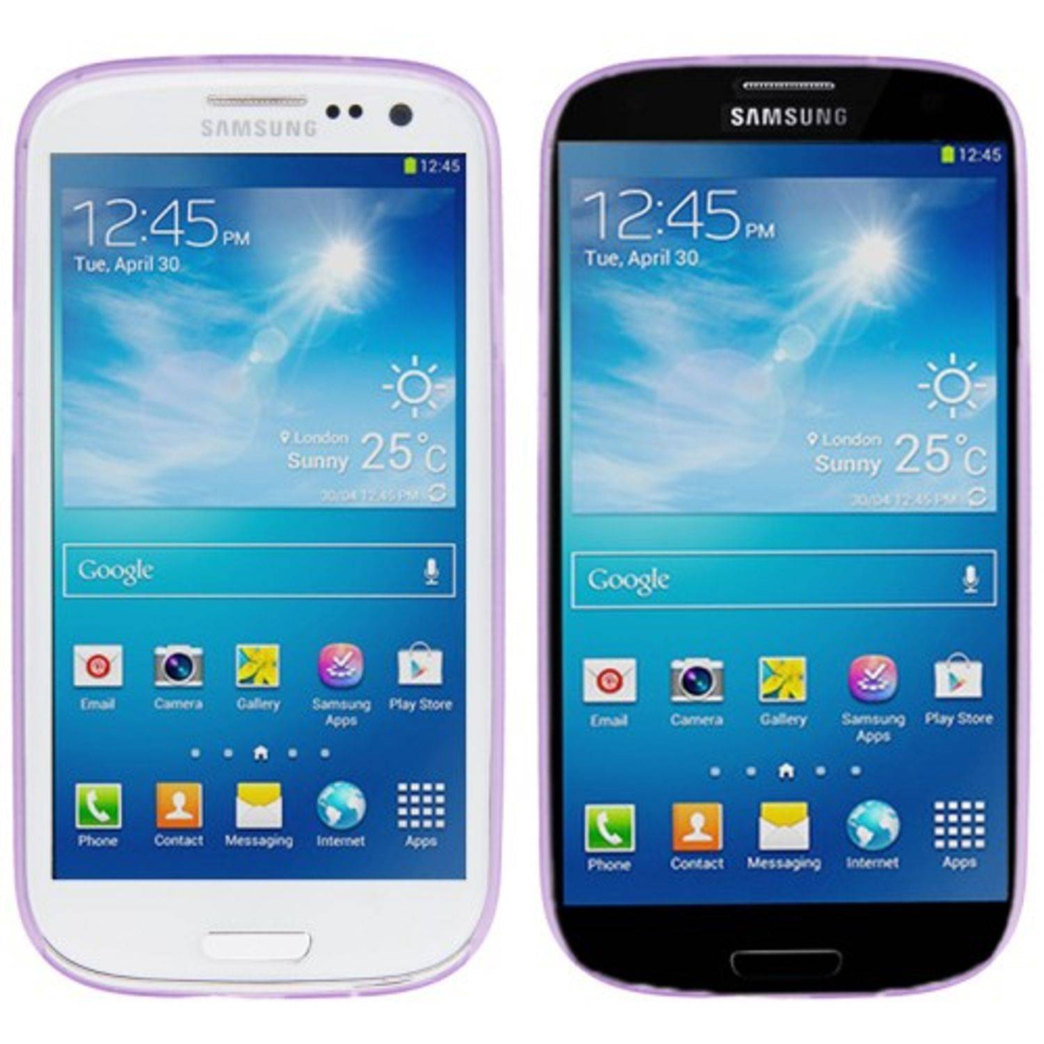 Samsung Galaxy S3 / S3 NEO Handyhülle Backcover Rot