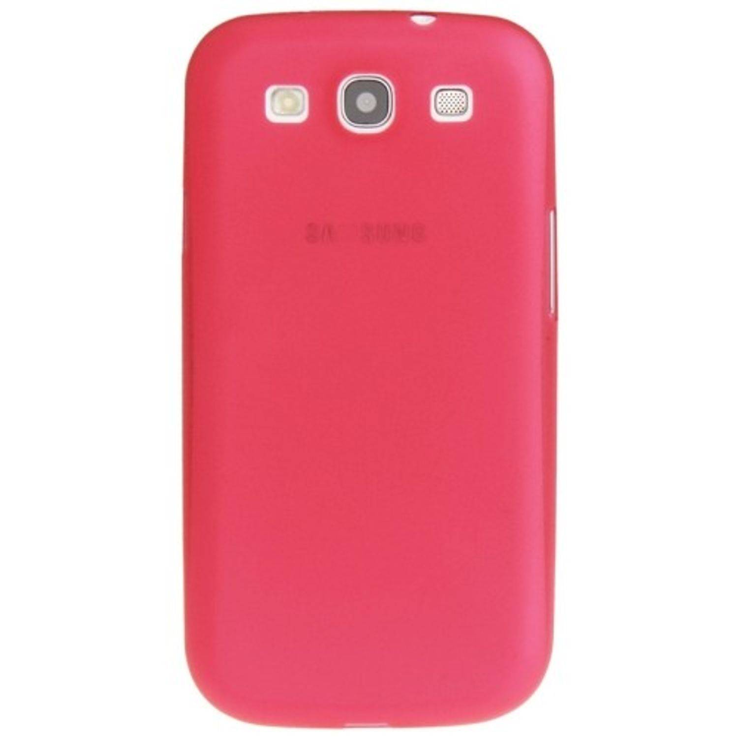 Samsung Galaxy S3 / S3 NEO Handyhülle Backcover Rot