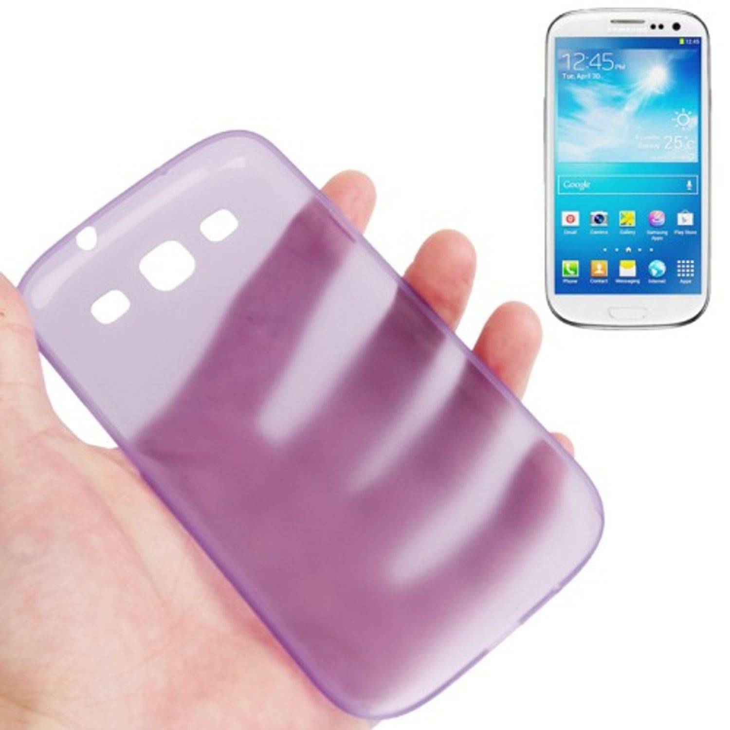 Samsung Galaxy S3 / S3 NEO Handyhülle Backcover Violett