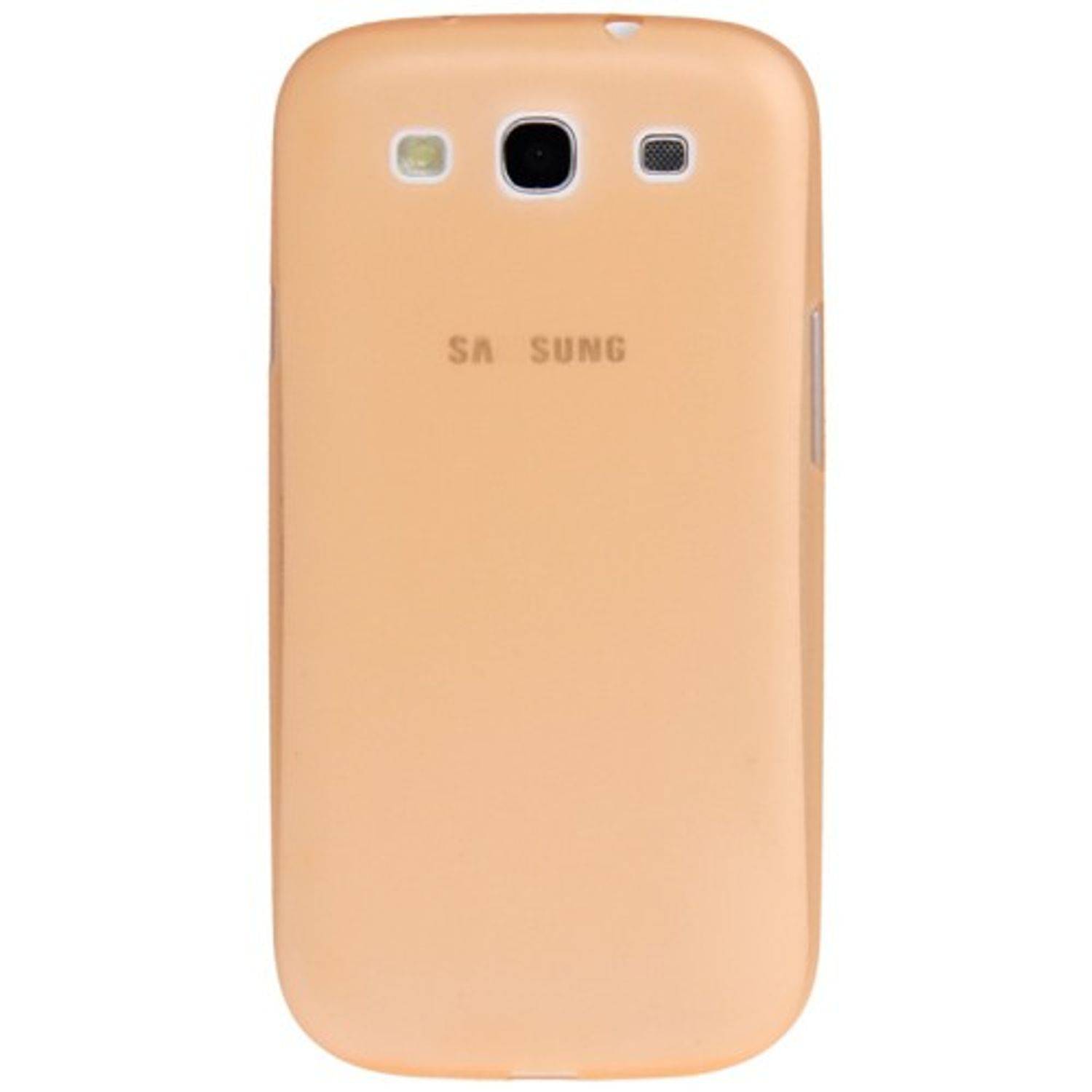 Samsung Galaxy S3 / S3 NEO Handyhülle Backcover Orange