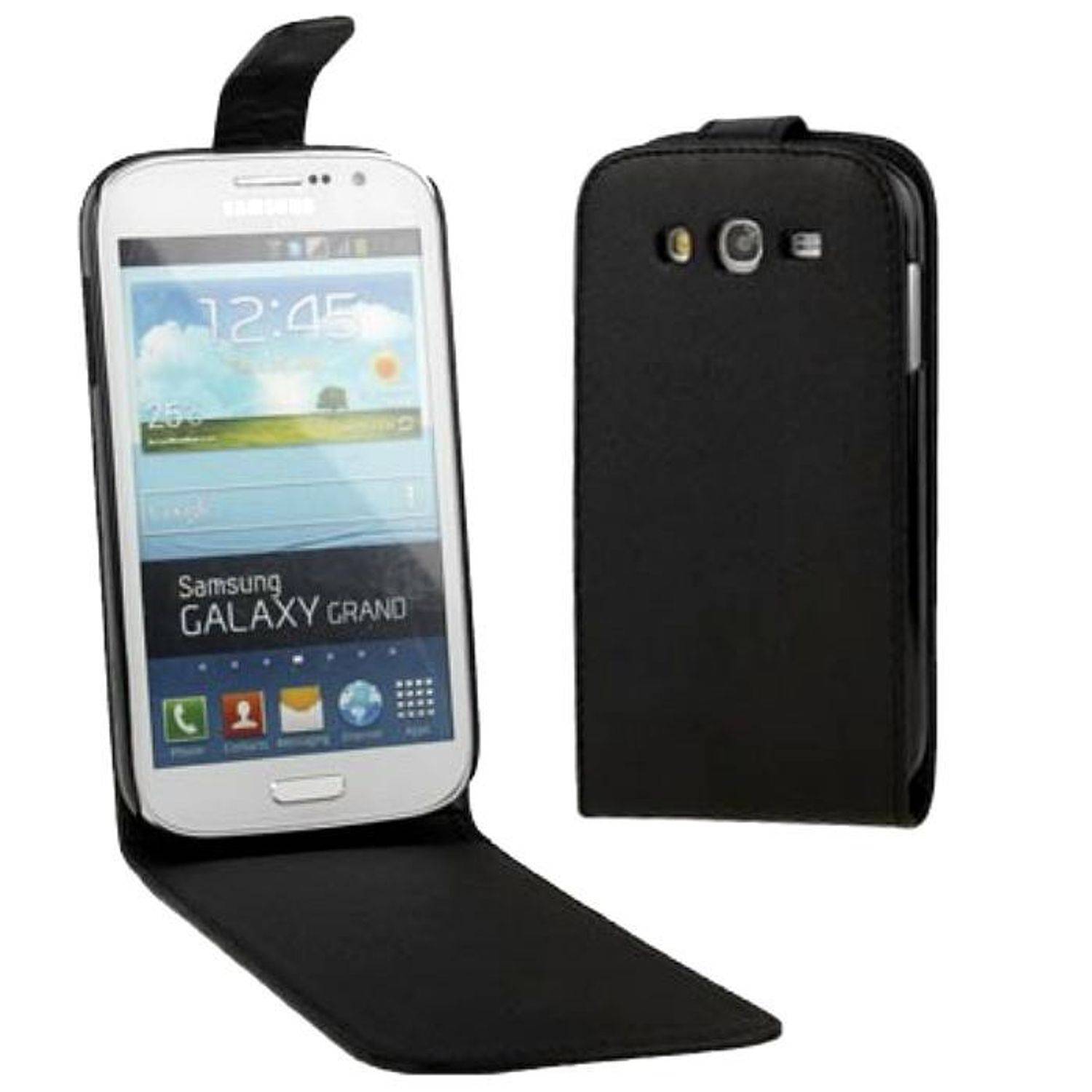 Samsung Galaxy Grand Duos i9082 Handyhülle Backcover Schwarz