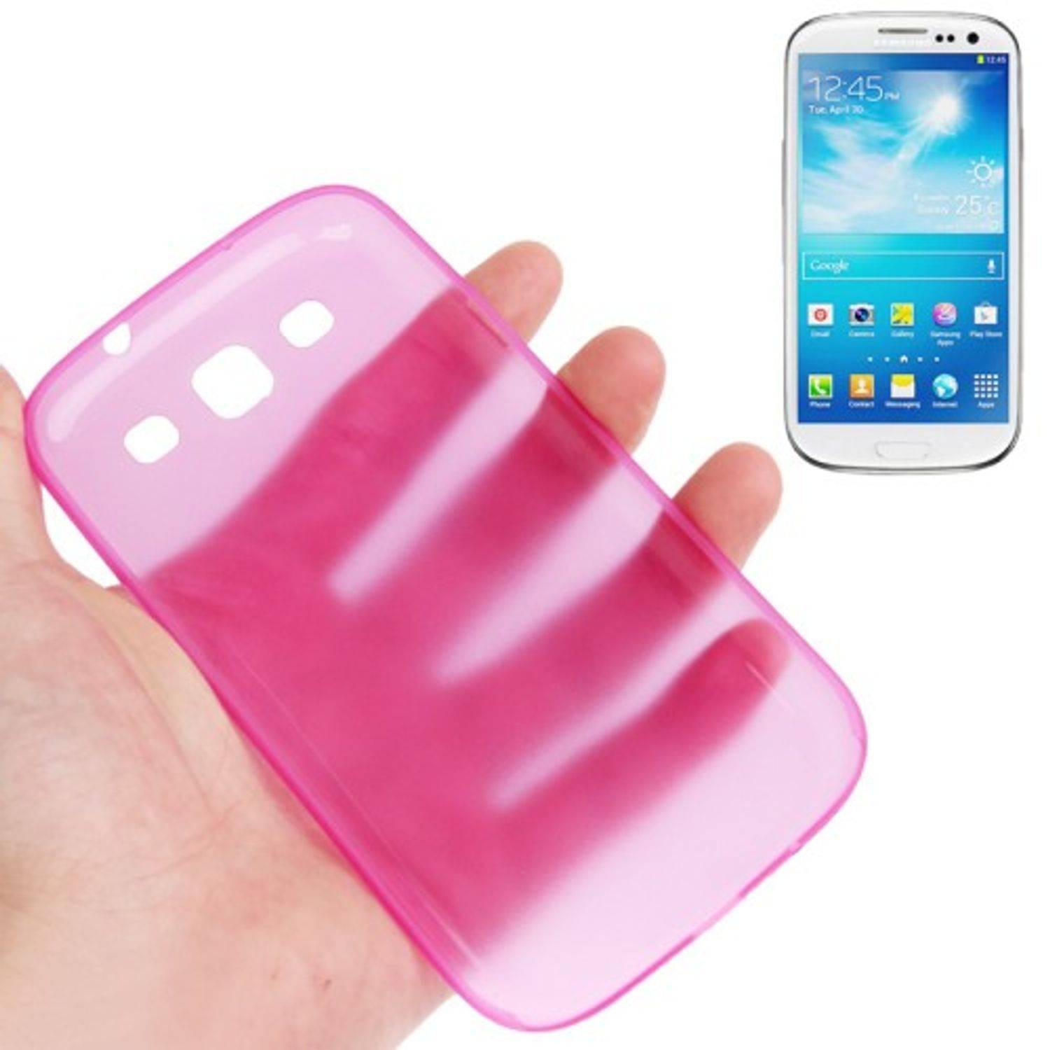 Samsung Galaxy S3 / S3 NEO Handyhülle Backcover Rosa
