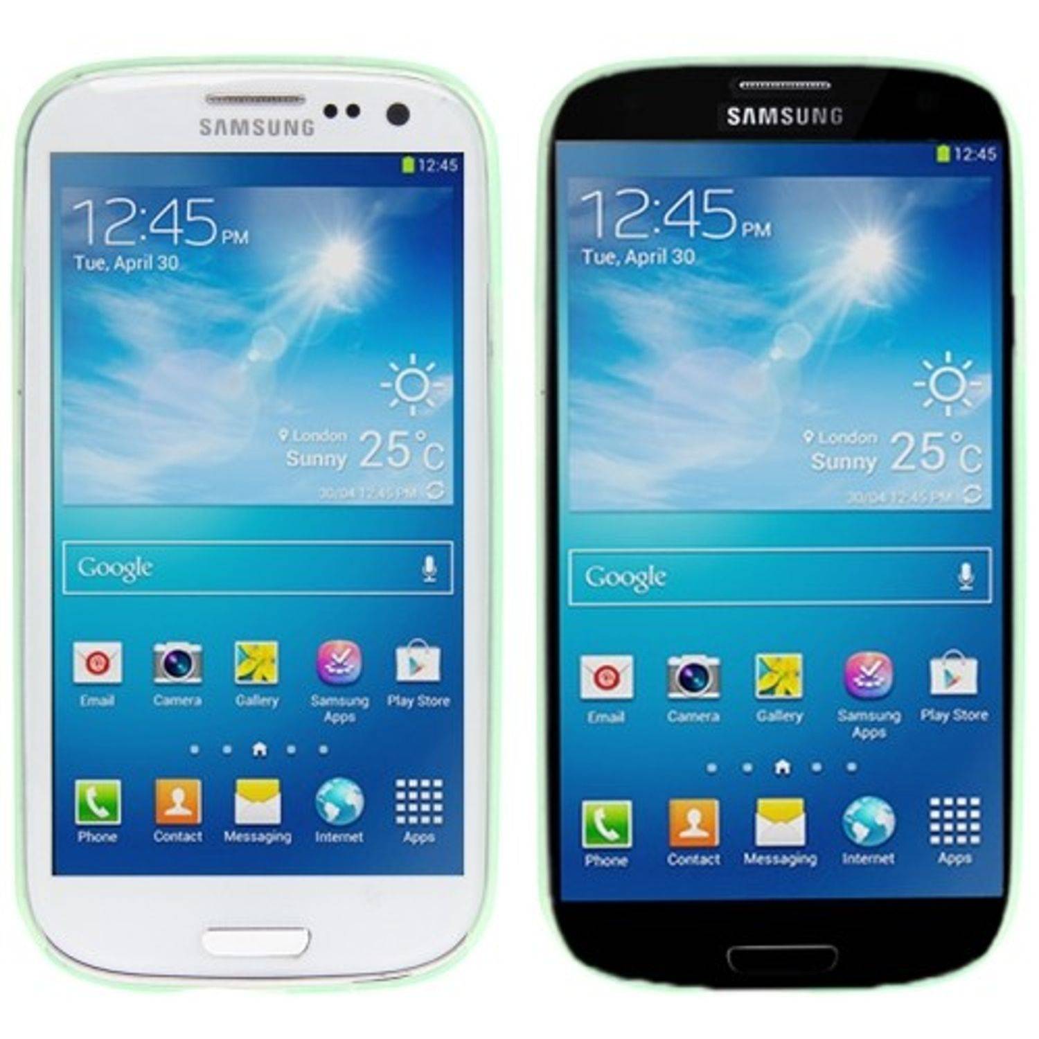 Samsung Galaxy S3 / S3 NEO Handyhülle Backcover Rosa