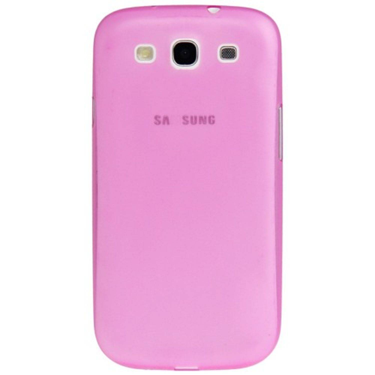 Samsung Galaxy S3 / S3 NEO Handyhülle Backcover Rosa