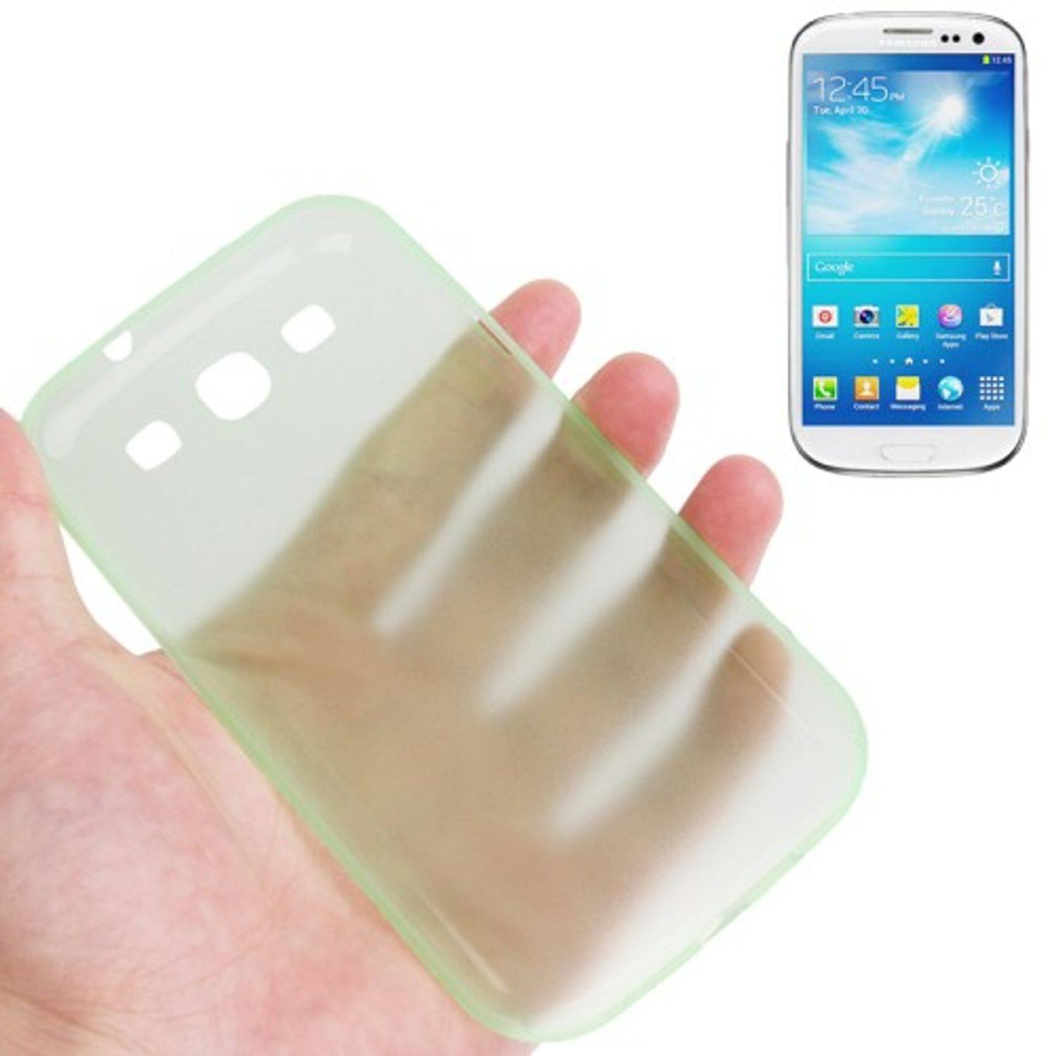 Samsung Galaxy S3 / S3 NEO Handyhülle Backcover Grün