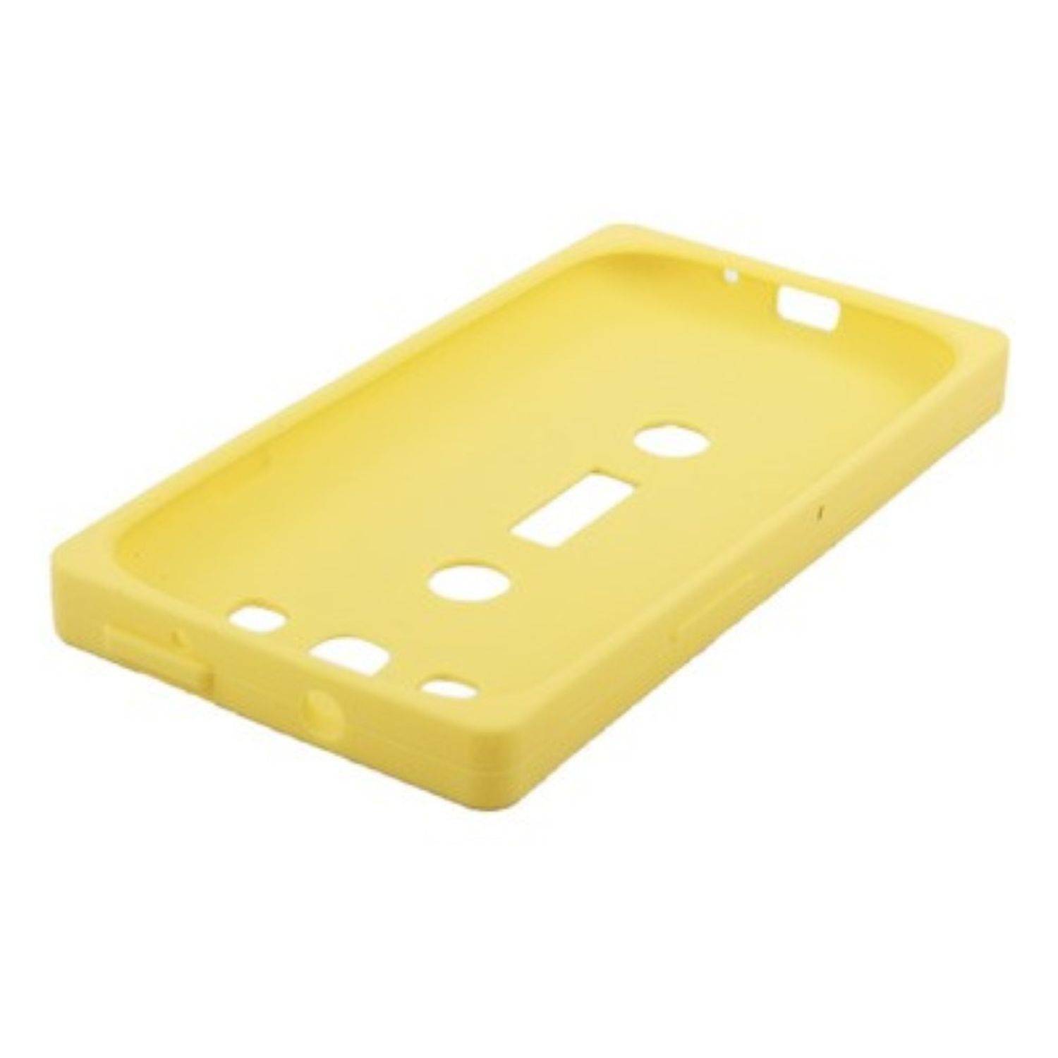 Samsung Galaxy S3 / S3 NEO Handyhülle Backcover Gelb