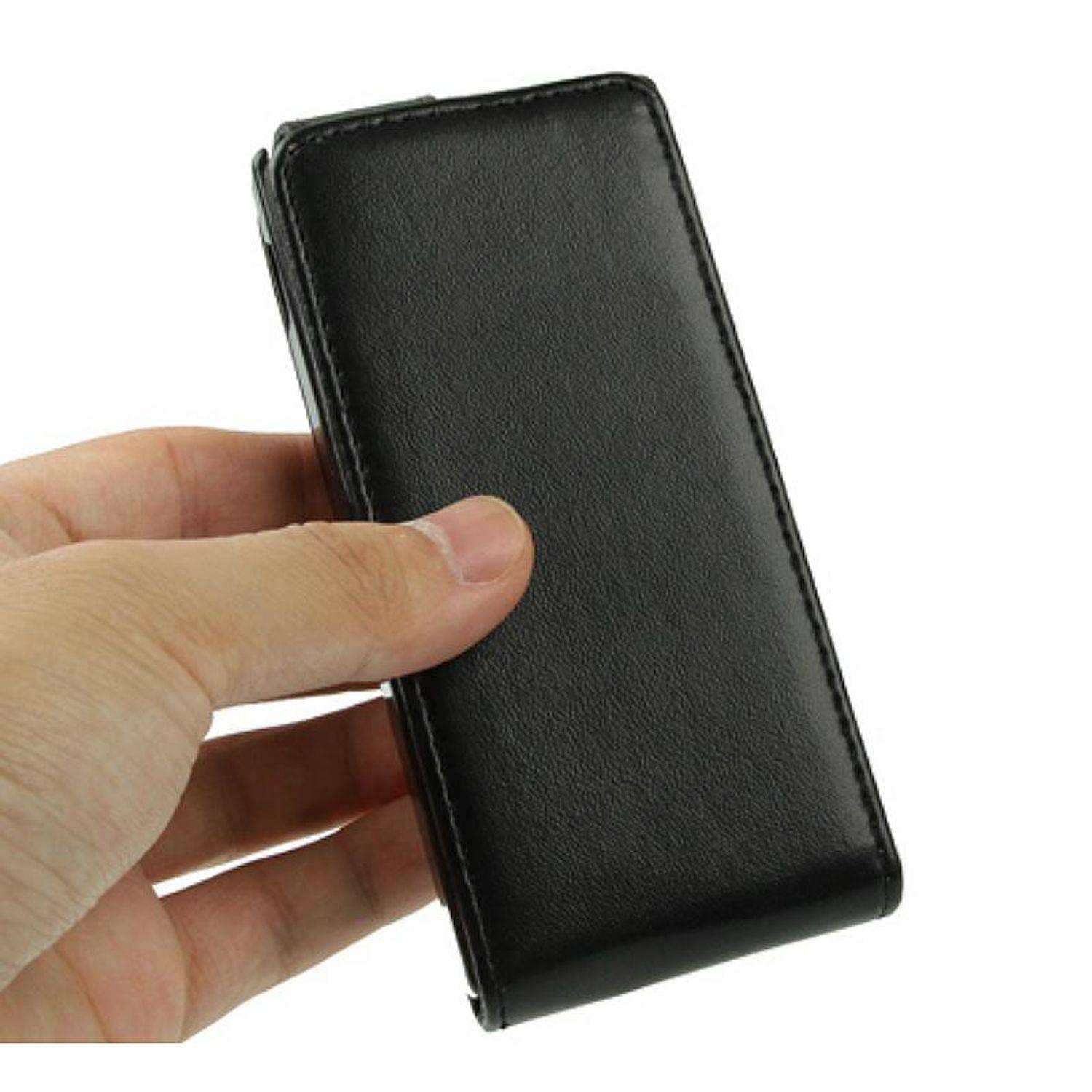 Blackberry Z10 Handyhülle Backcover Schwarz