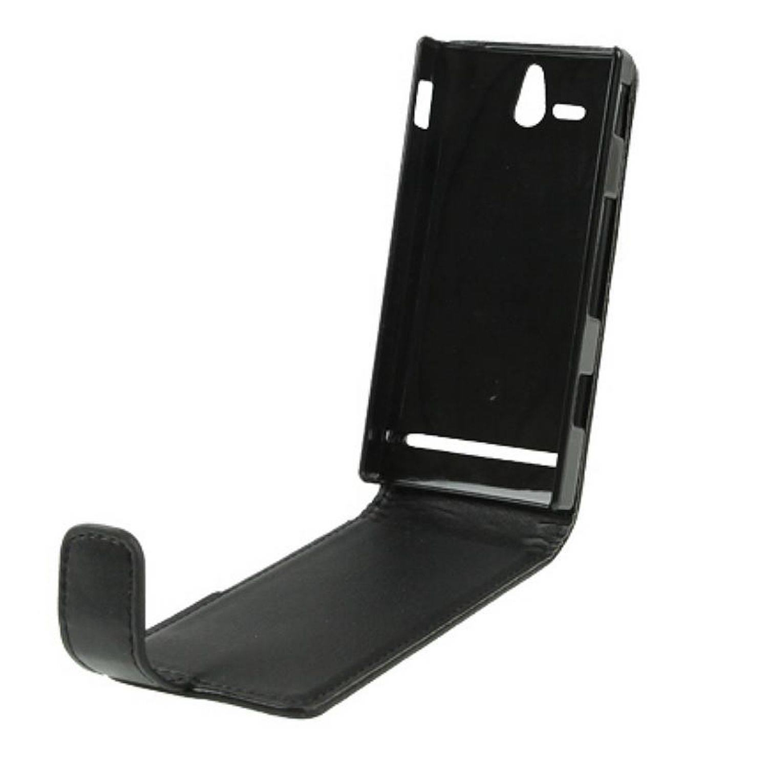 Blackberry Z10 Handyhülle Backcover Schwarz