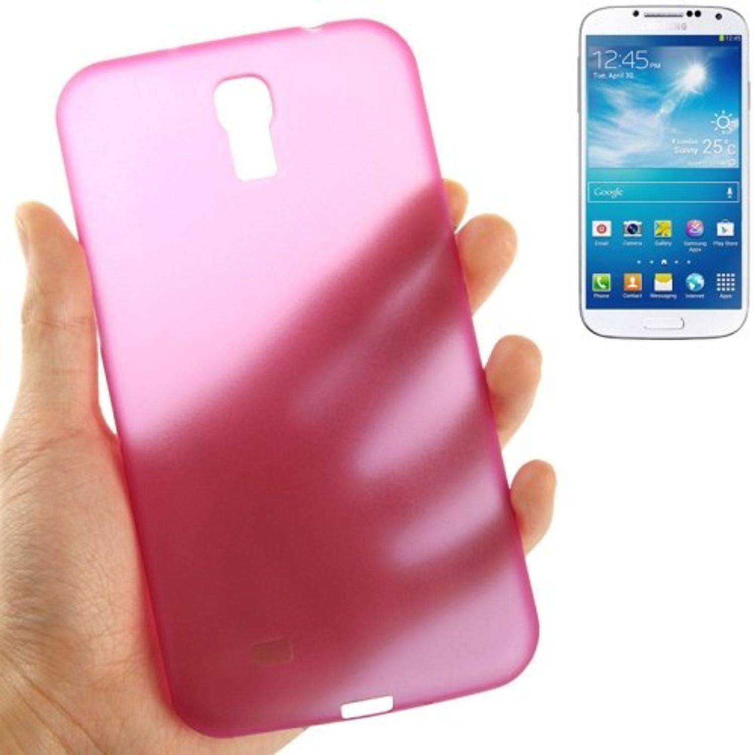 Samsung Galaxy Mega 6.3 i9200/i9205 Handyhülle Backcover Rosa