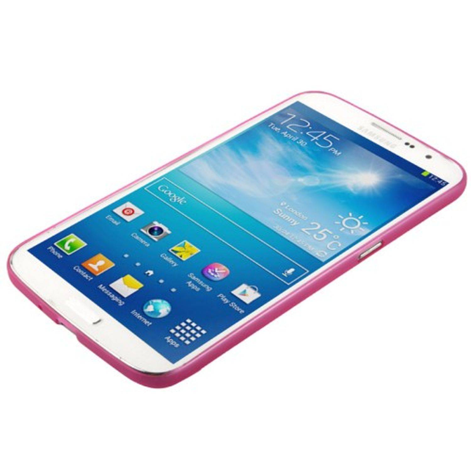 Samsung Galaxy Mega 6.3 i9200/i9205 Handyhülle Backcover Rosa