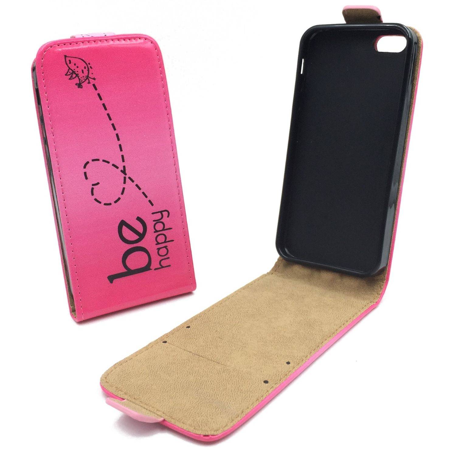 Apple iPhone 5 / 5s / SE Handyhülle Backcover Rosa