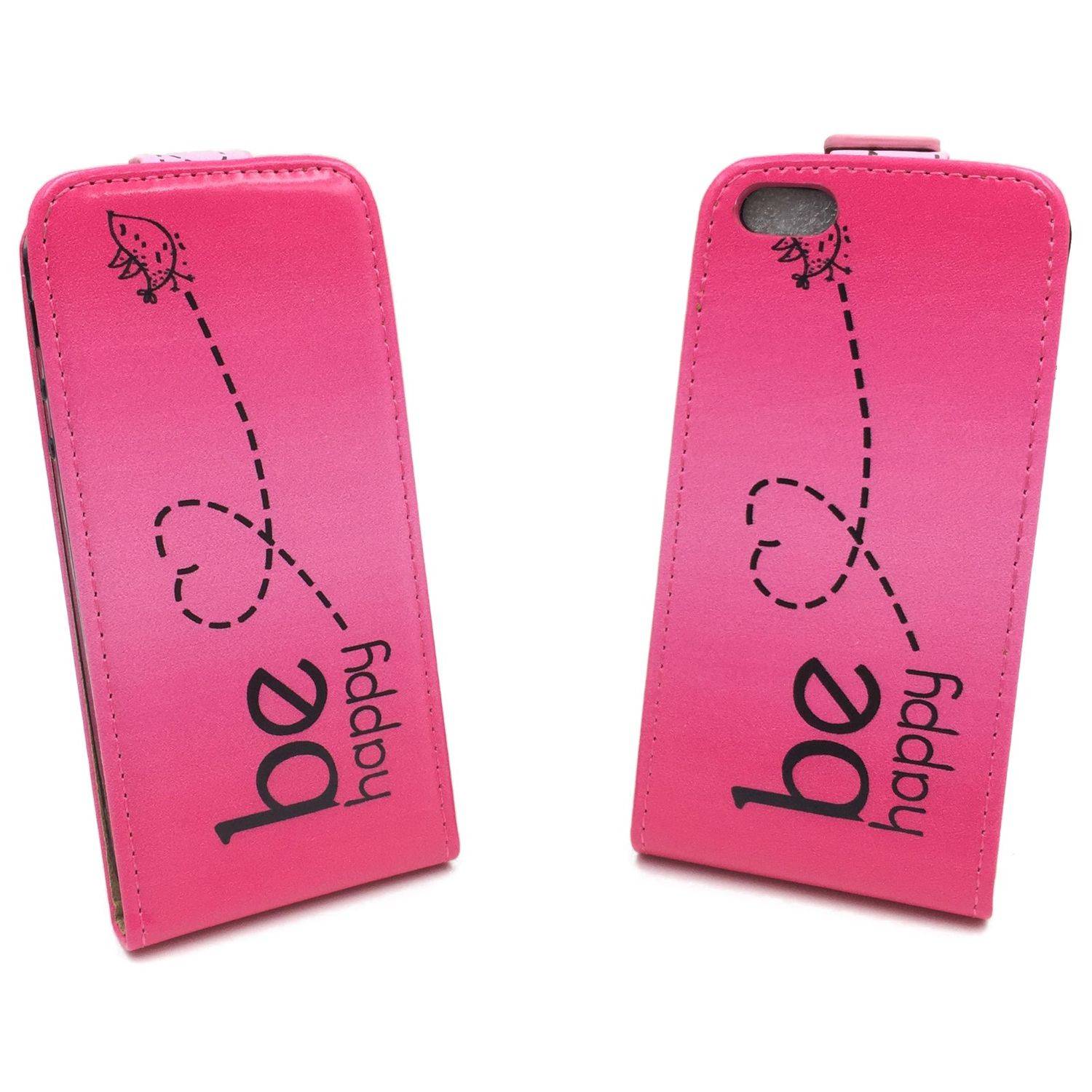 Apple iPhone 5 / 5s / SE Handyhülle Backcover Rosa