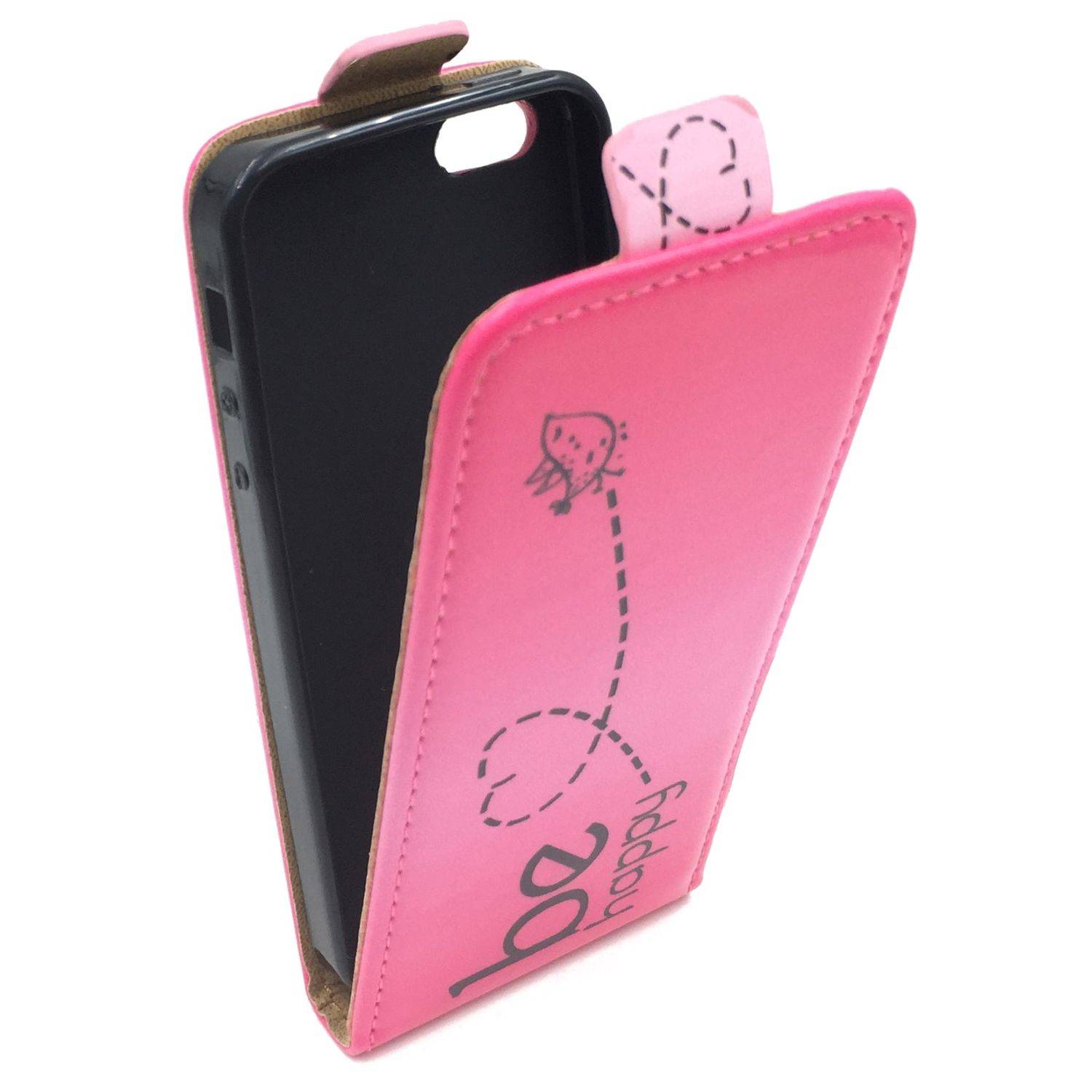 Apple iPhone 5 / 5s / SE Handyhülle Backcover Rosa