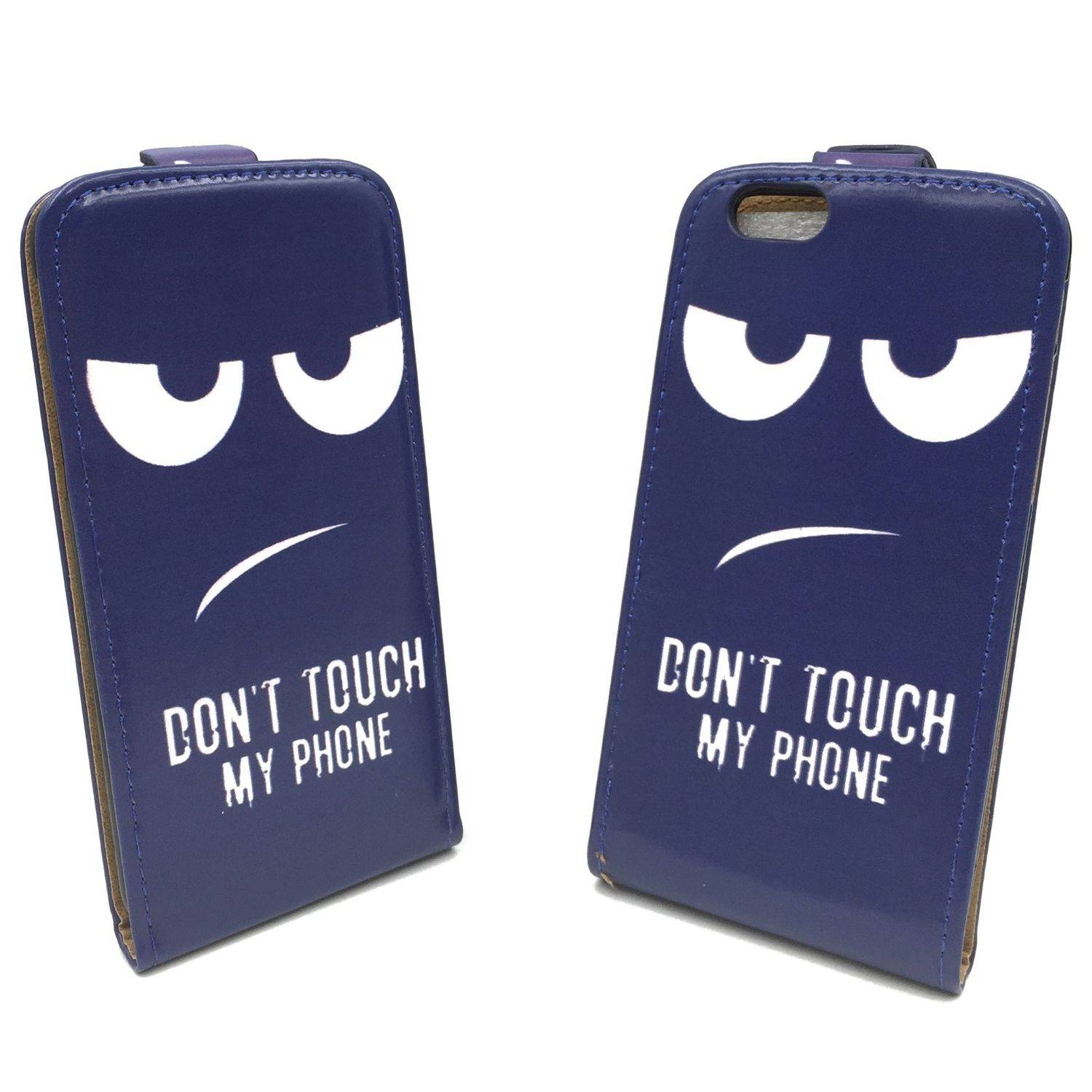 Apple iPhone 6 / 6s Handyhülle Backcover Blau